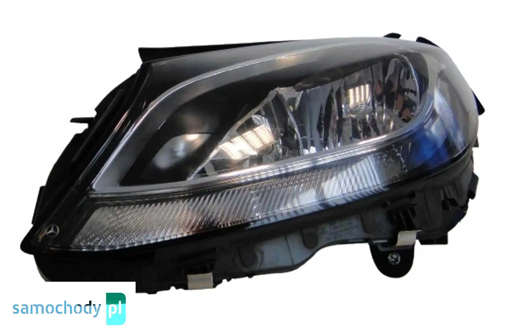 MERCEDES C W205 205 LIFT LAMPA LEWA ZWYKŁA H7 EU