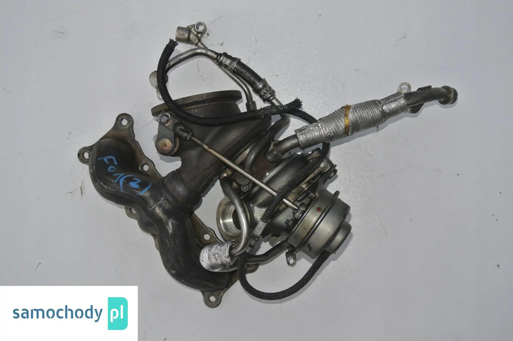 BMW E71 F01 F02 TURBINA N54 7593023 4.0i 3.5i