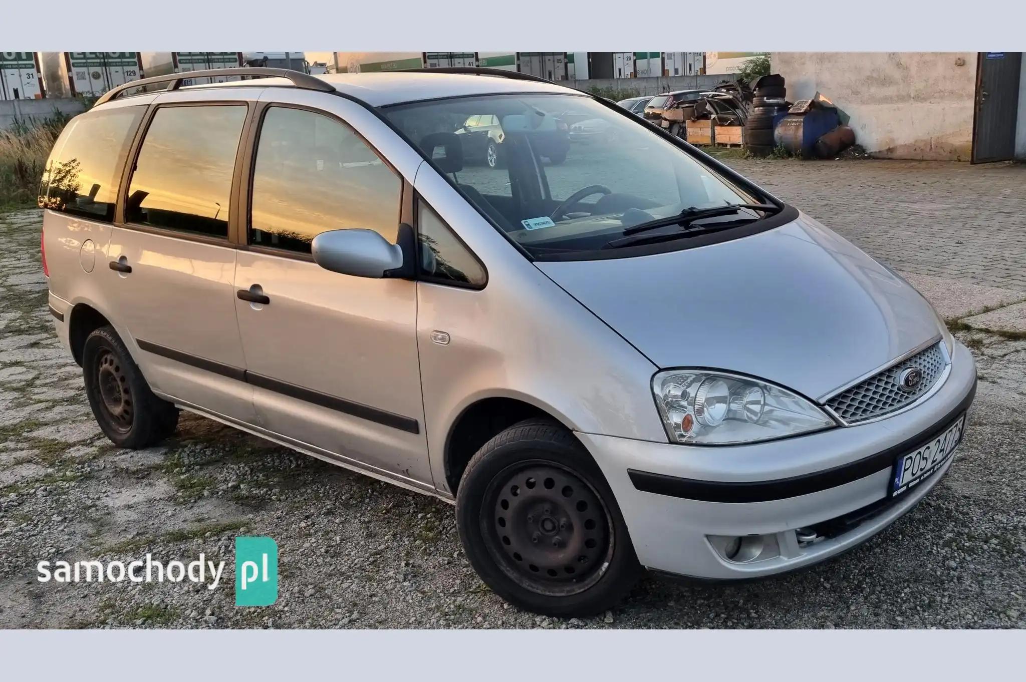 Ford Galaxy Minivan 2005