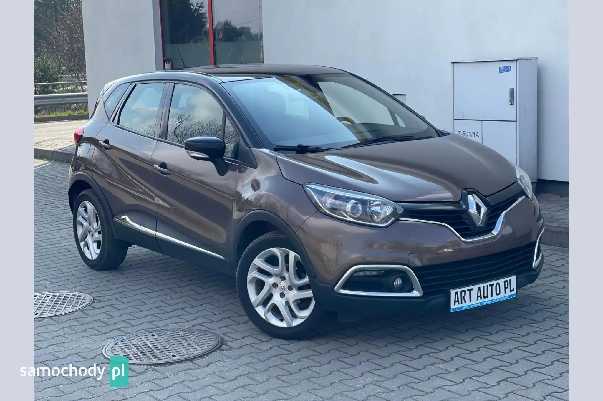 Renault Captur Crossover 2015