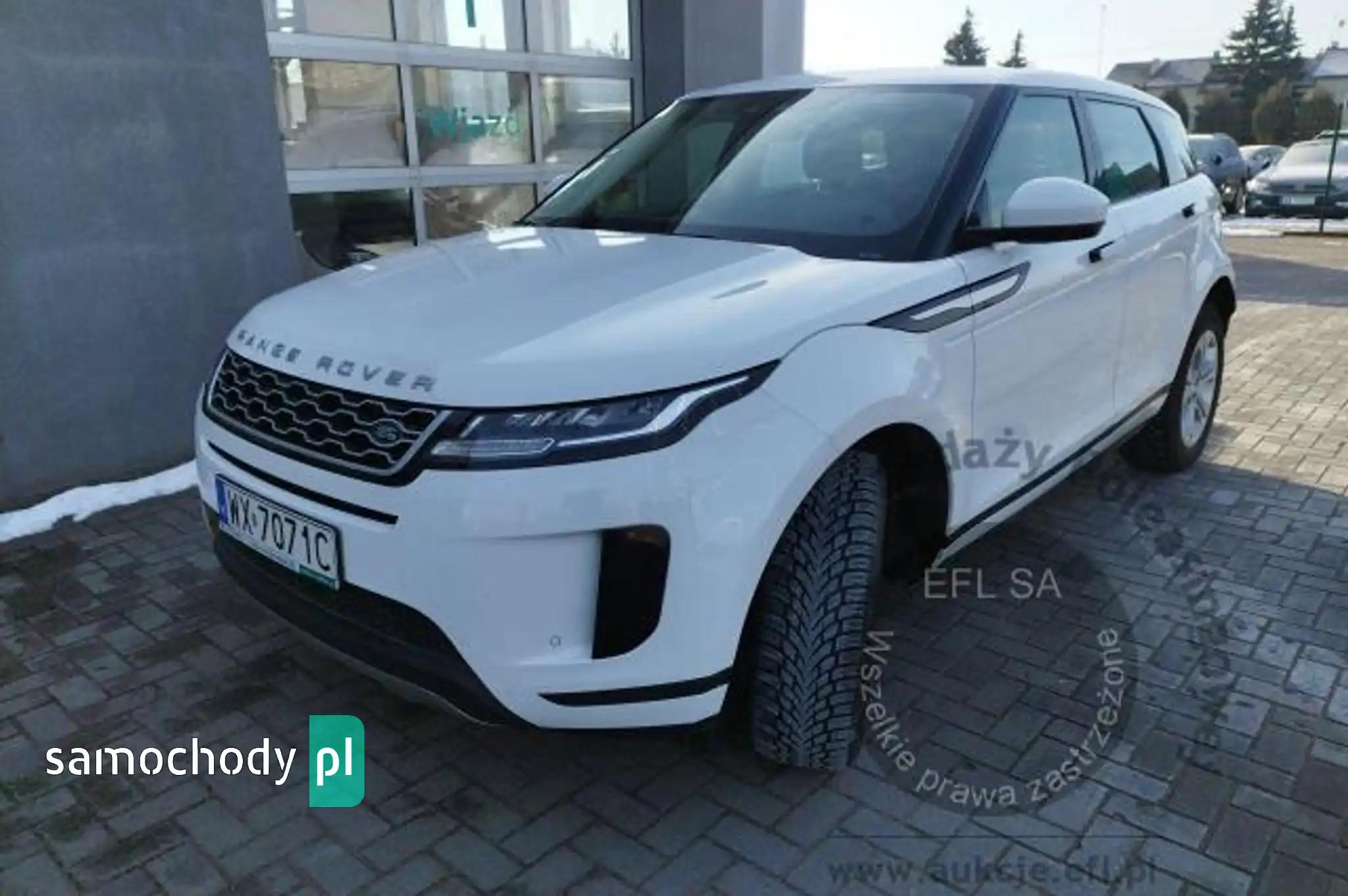 Land Rover Range Rover 2020