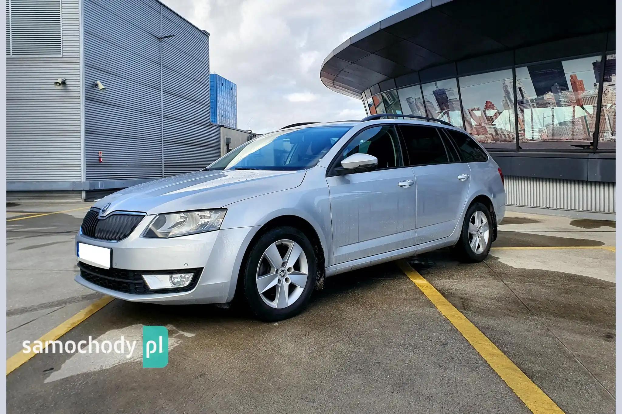 Skoda Octavia Kombi 2014