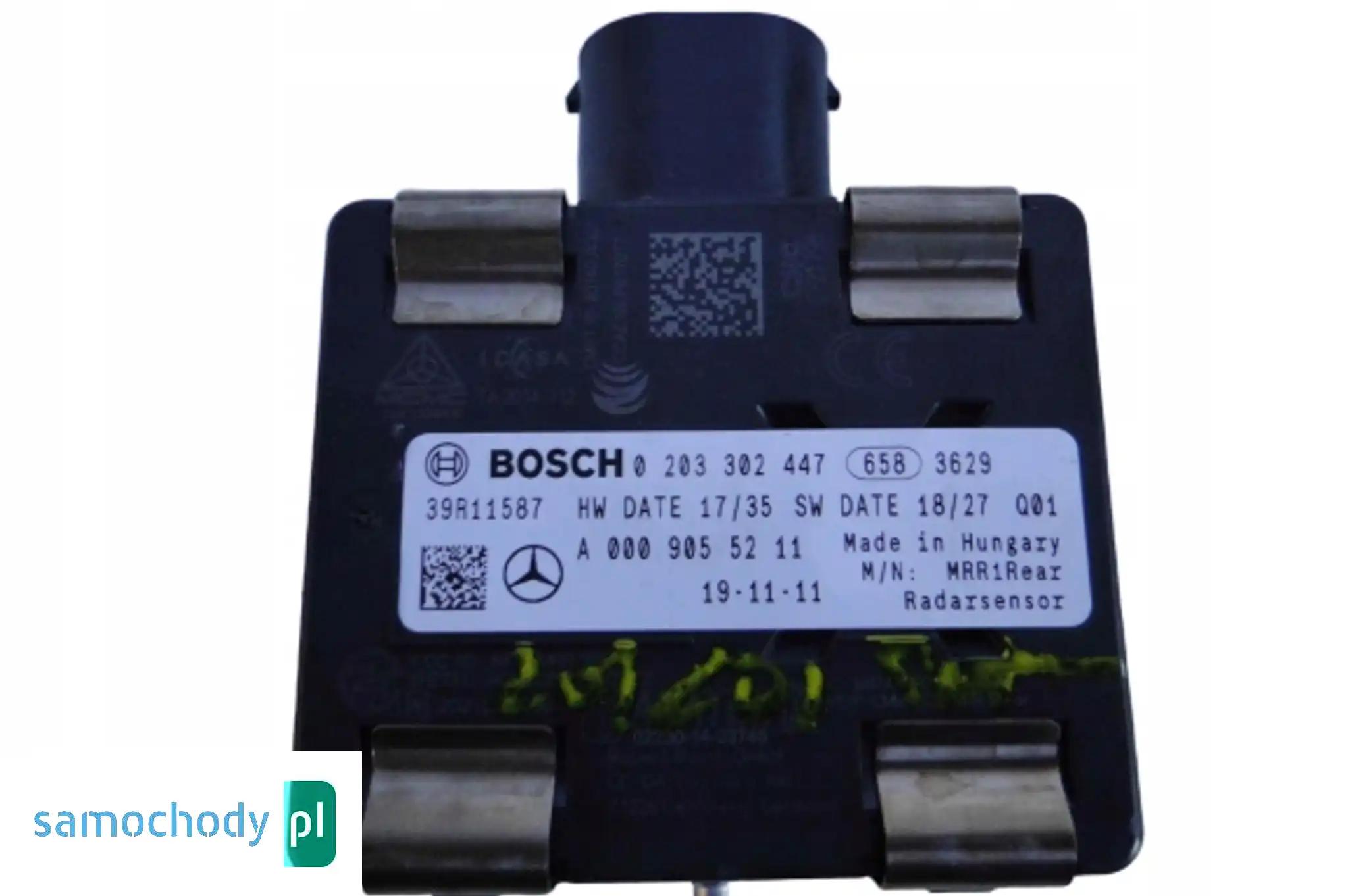 MERCEDES GLC 253 RADAR SENSOR ASYSTENT MARTWE POLE