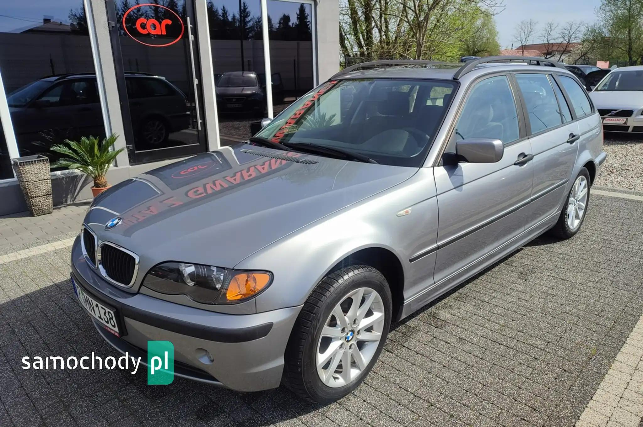 BMW 3 Seria Kombi 2004