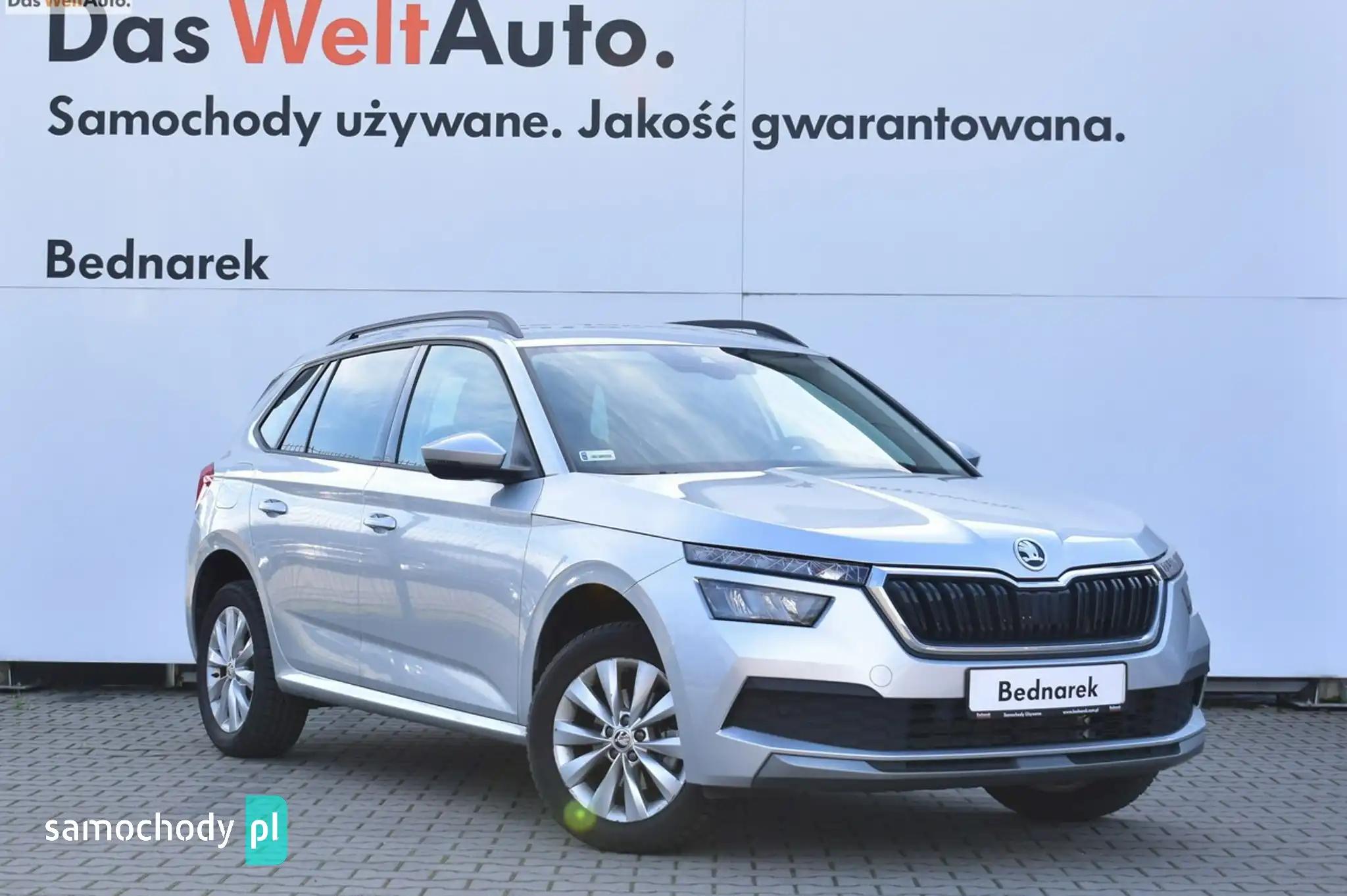 Skoda Kamiq SUV 2022