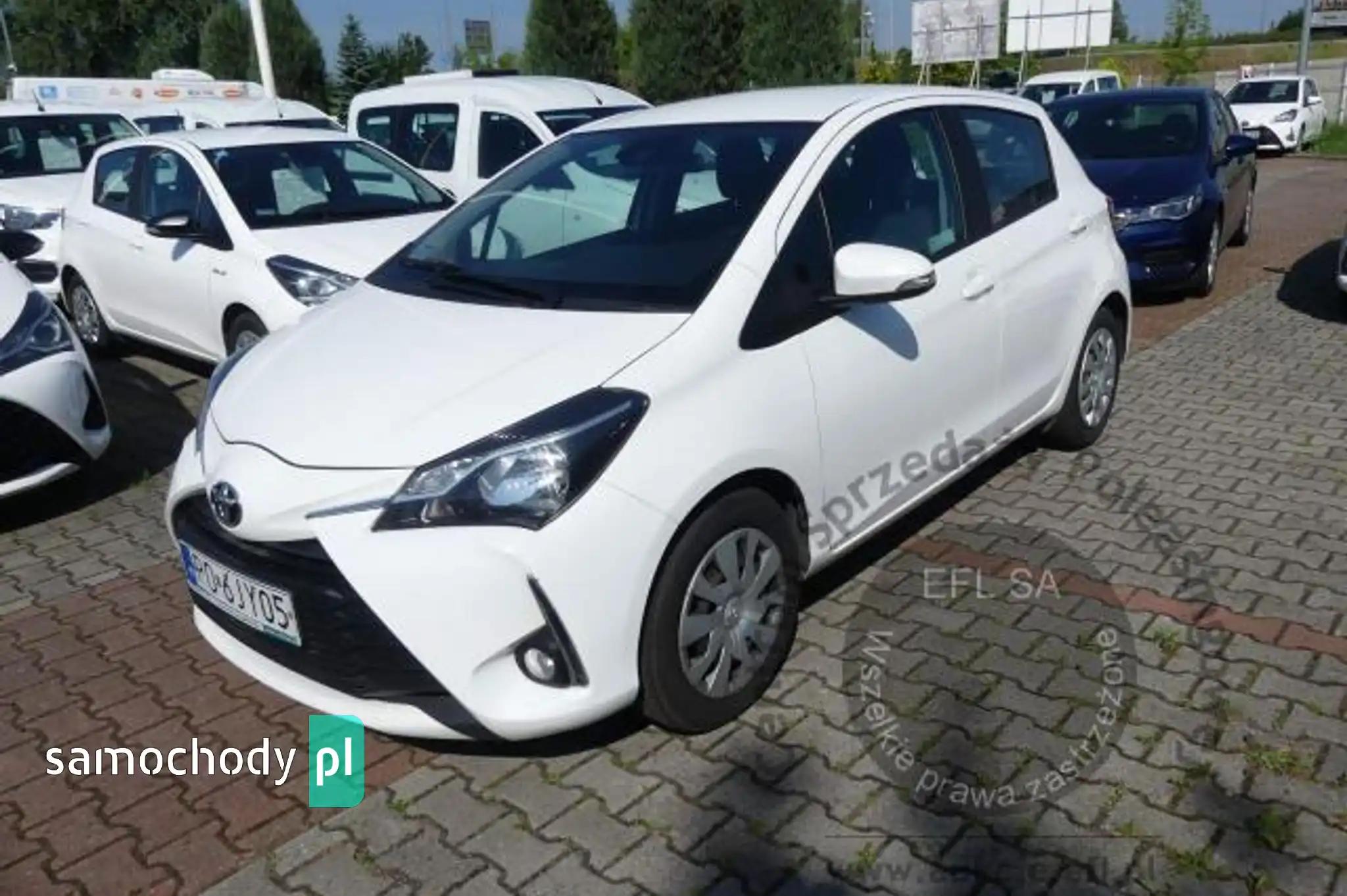 Toyota Yaris 2018