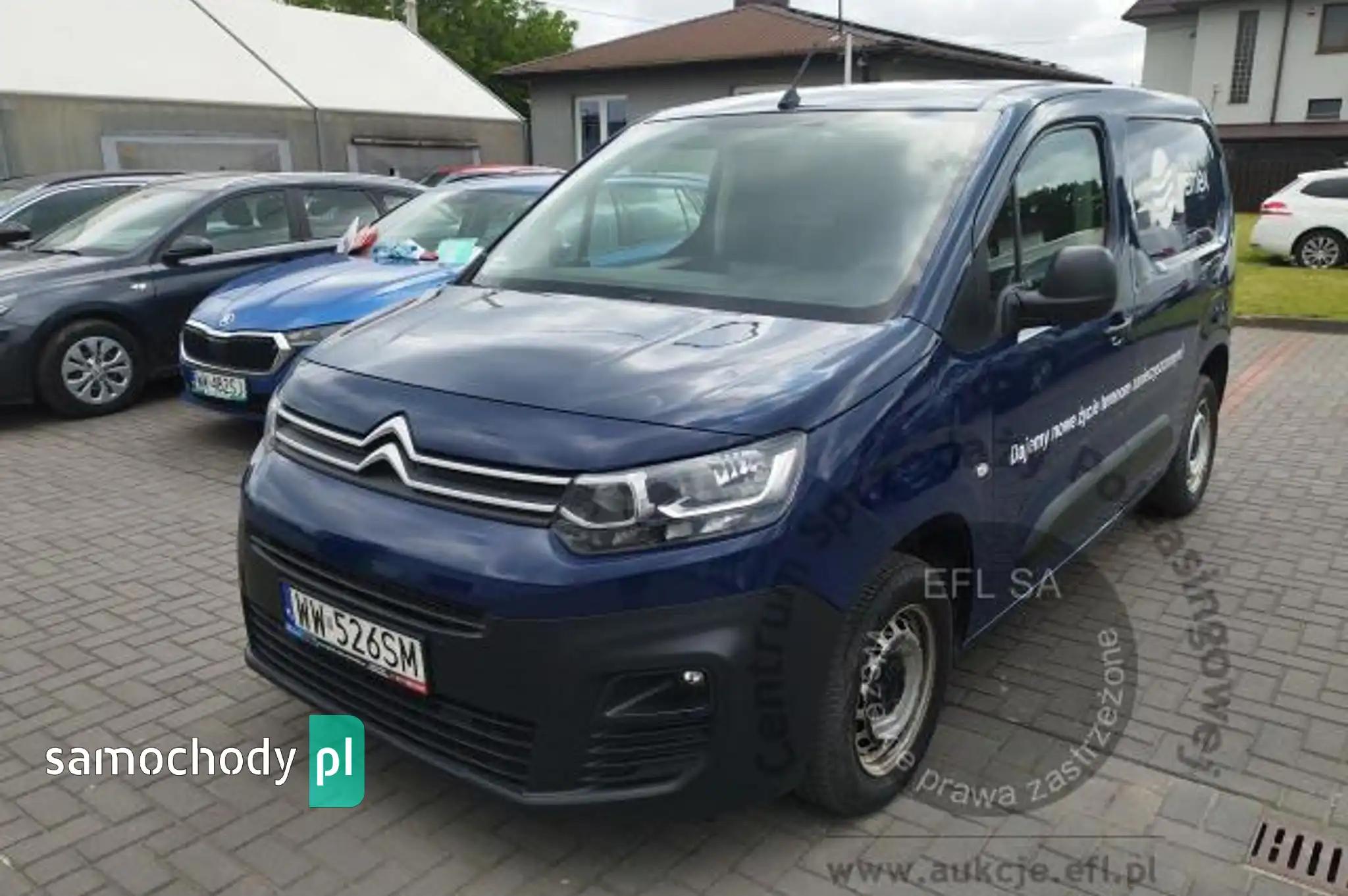 Citroen Berlingo Ciężarowy 2021