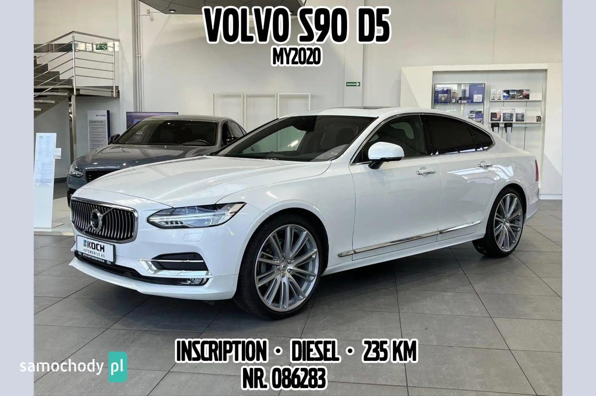 Volvo S90 Sedan 2020