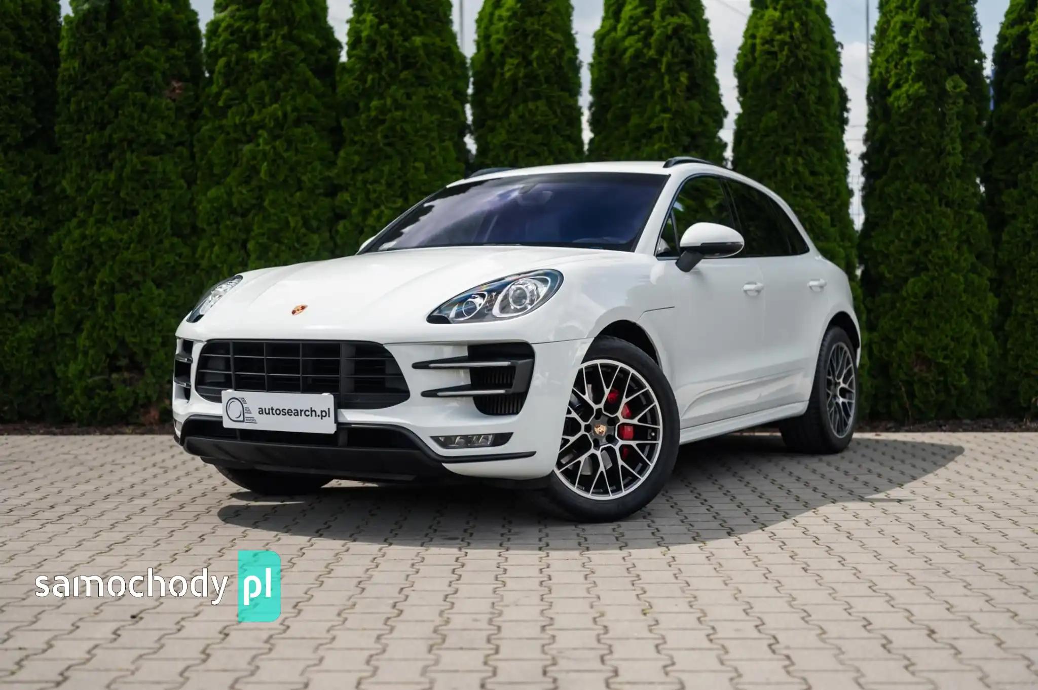 Porsche Macan SUV 2014