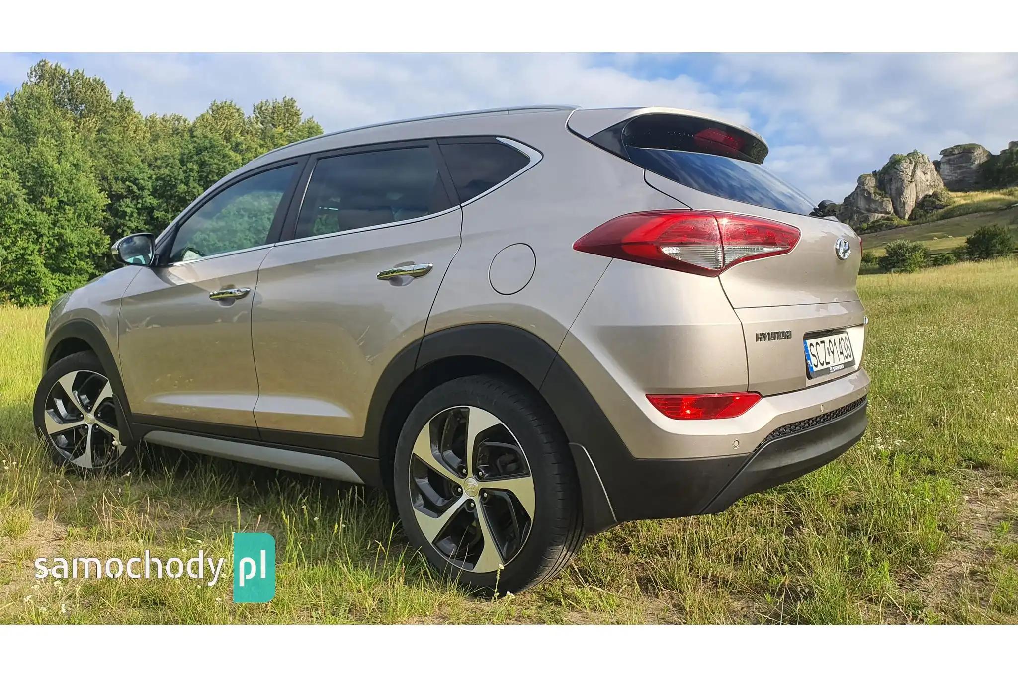 Hyundai Tucson SUV 2017