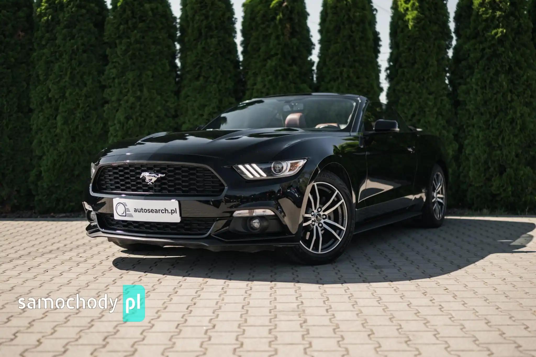 Ford Mustang Cabrio 2017