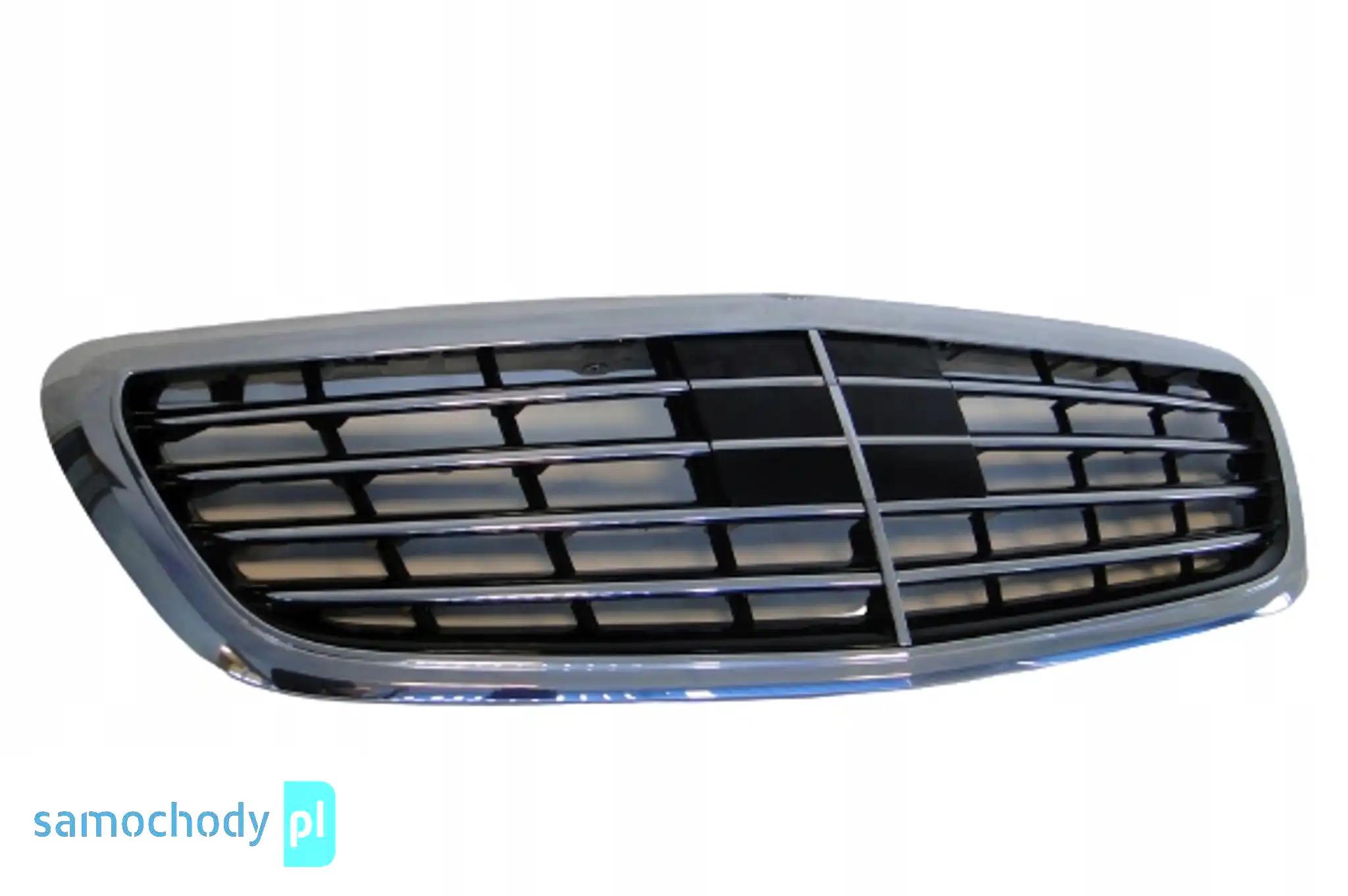 MERCEDES S W222 222 GRILL ATRAPA NIGHT DISTRONIC