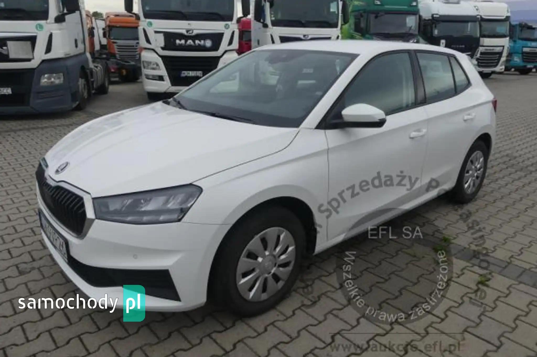 Skoda Fabia 2023