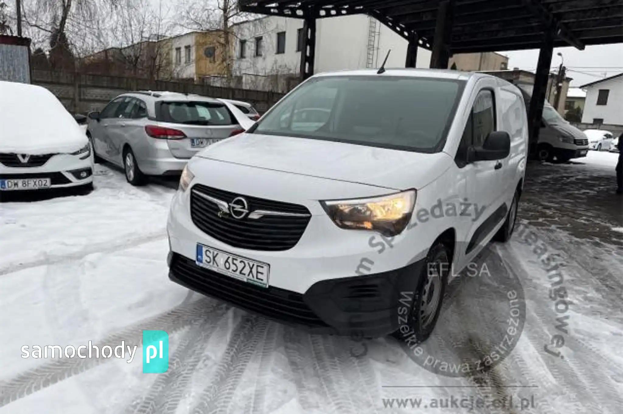 Opel Combo Ciężarowy 2022
