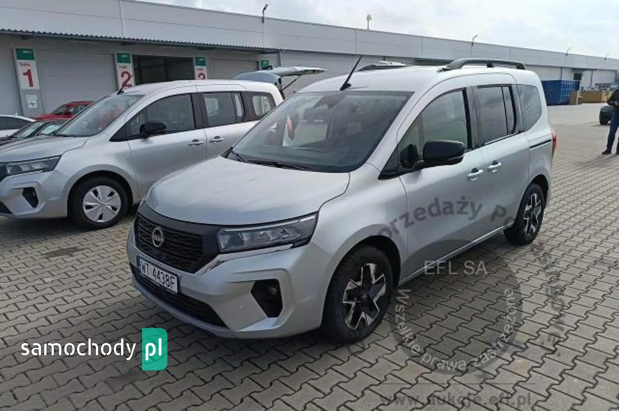 Nissan Townstar 2022