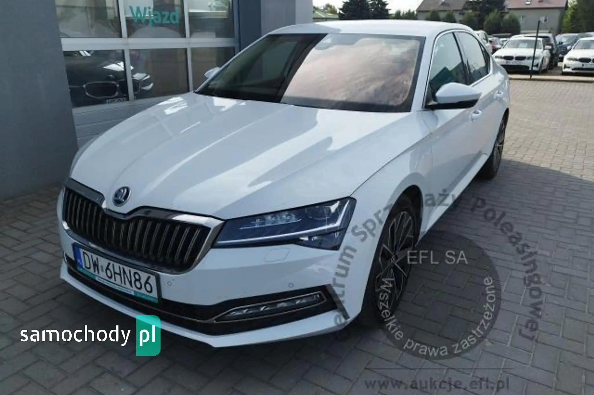 Skoda Superb 2020