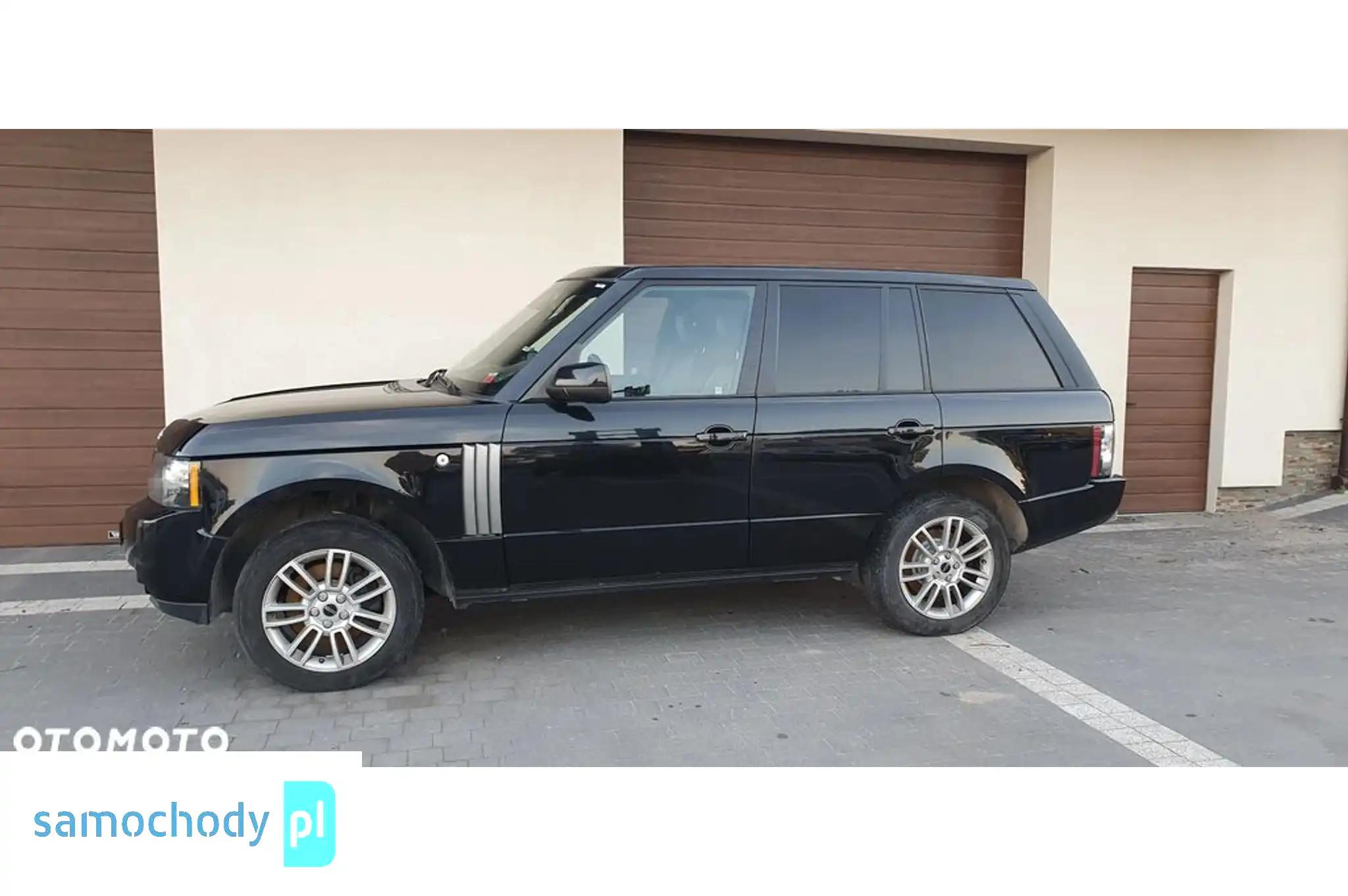 Land Rover Range Rover SUV