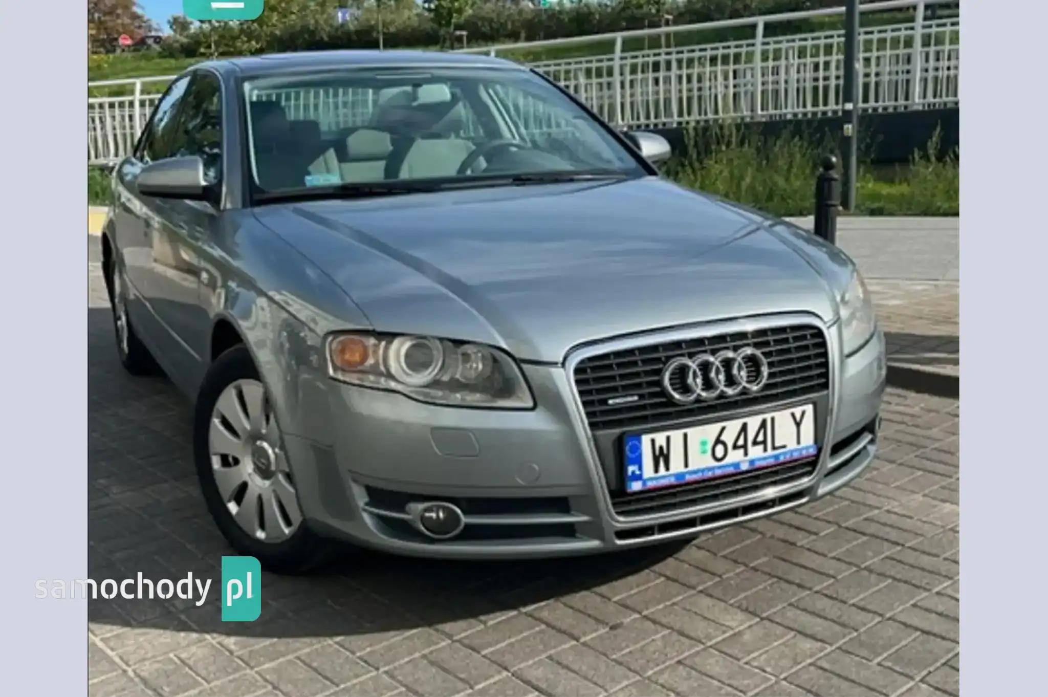 Audi A4 Sedan 2005