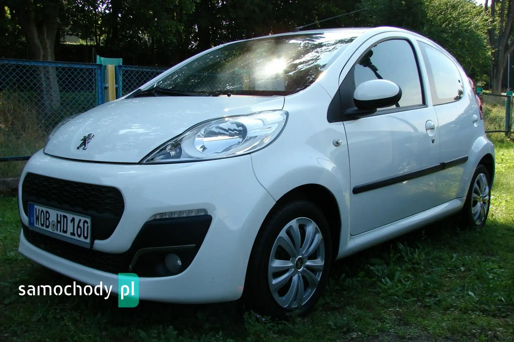 Peugeot 107 Hatchback 2013