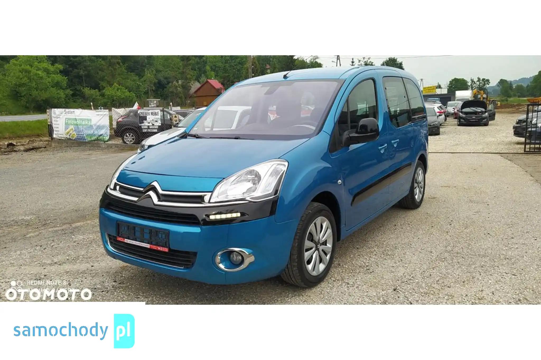 Citroen Berlingo Minivan 2013