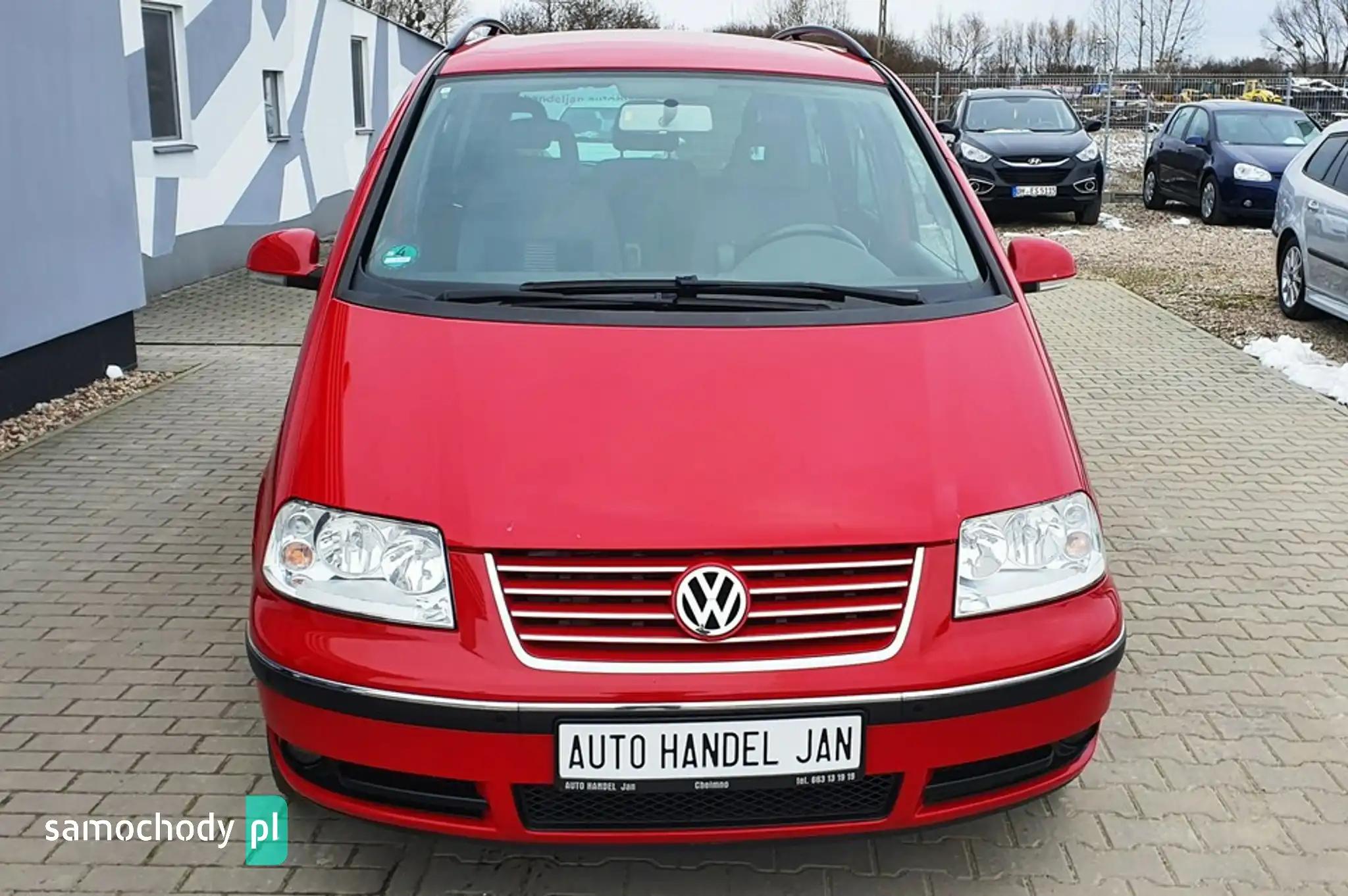 Volkswagen Sharan Van 2009