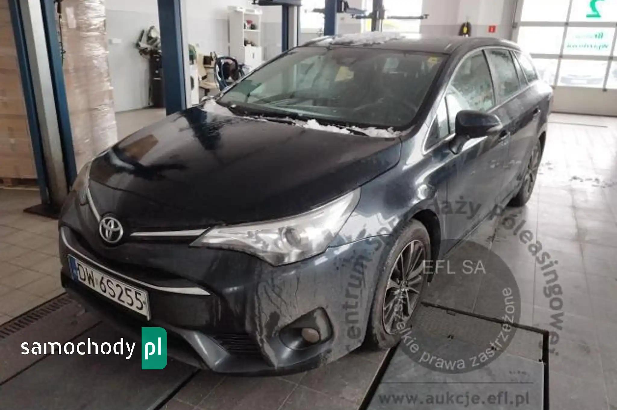 Toyota Avensis 2017