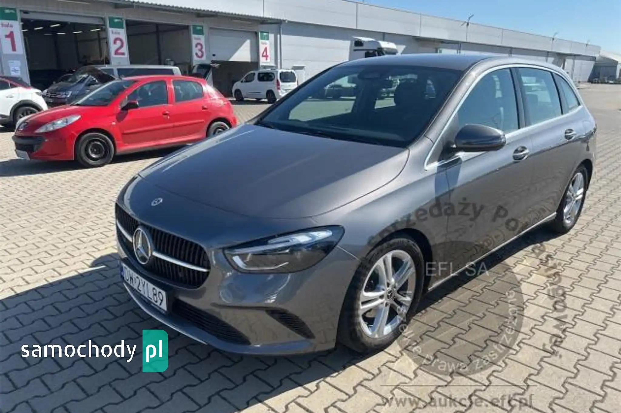 Mercedes-Benz B-Klasa 2024