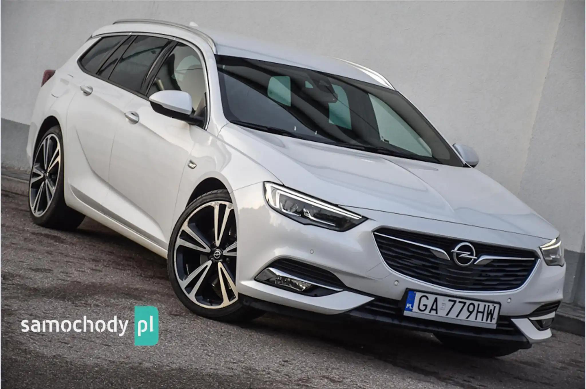 Opel Insignia Sedan 2017