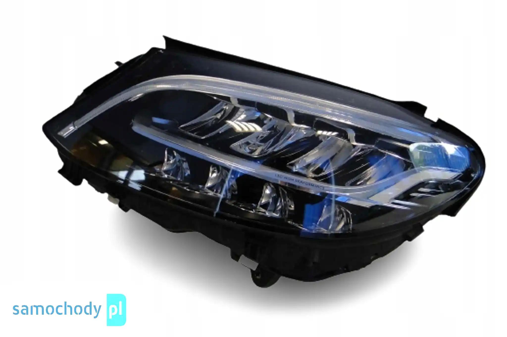 MERCEDES W205 205 LIFT LAMPA LEWA LED HIGH PERFORM