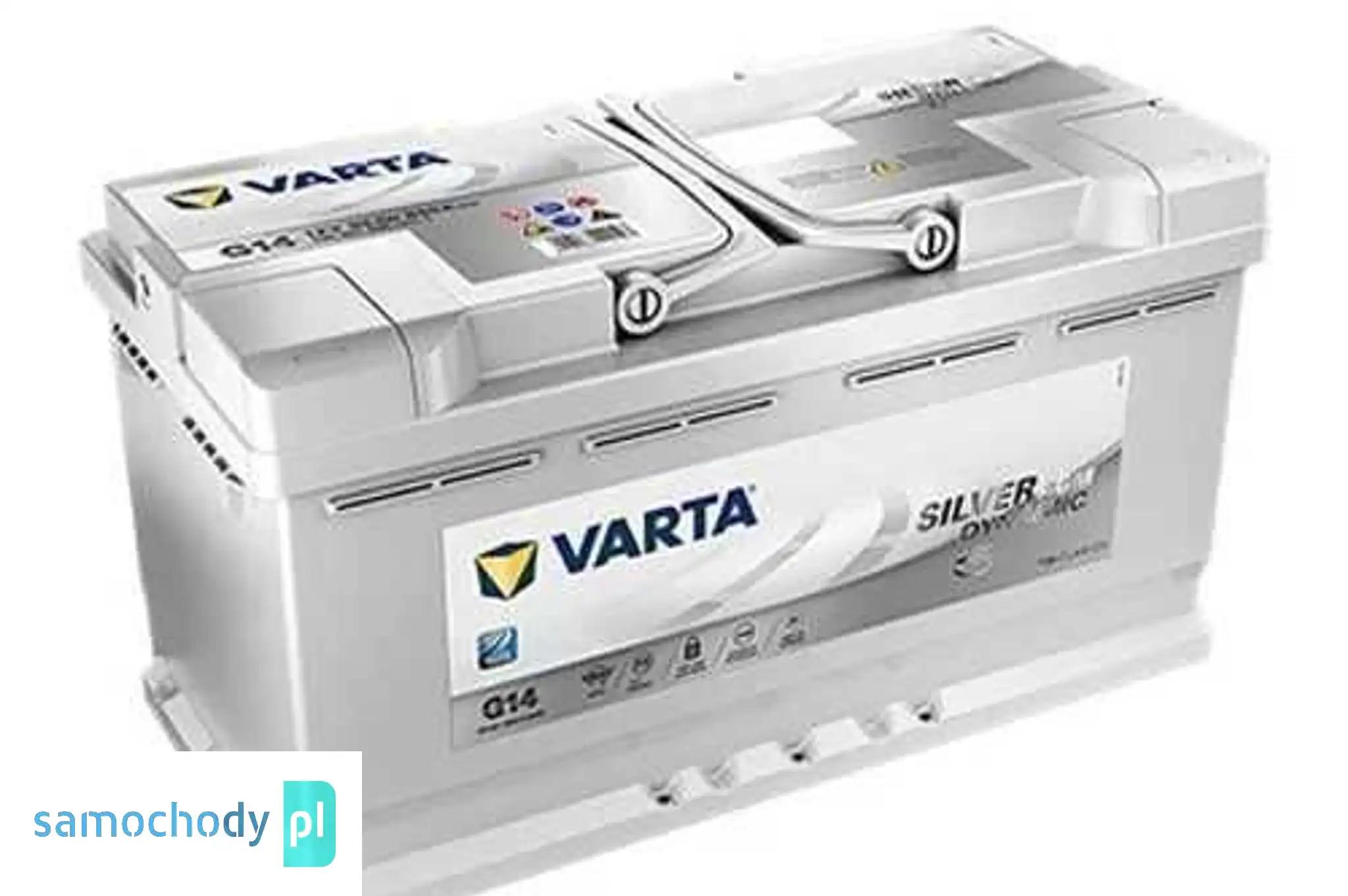 Akumulator Varta Silver Dynamic Agm G14 95Ah/850A