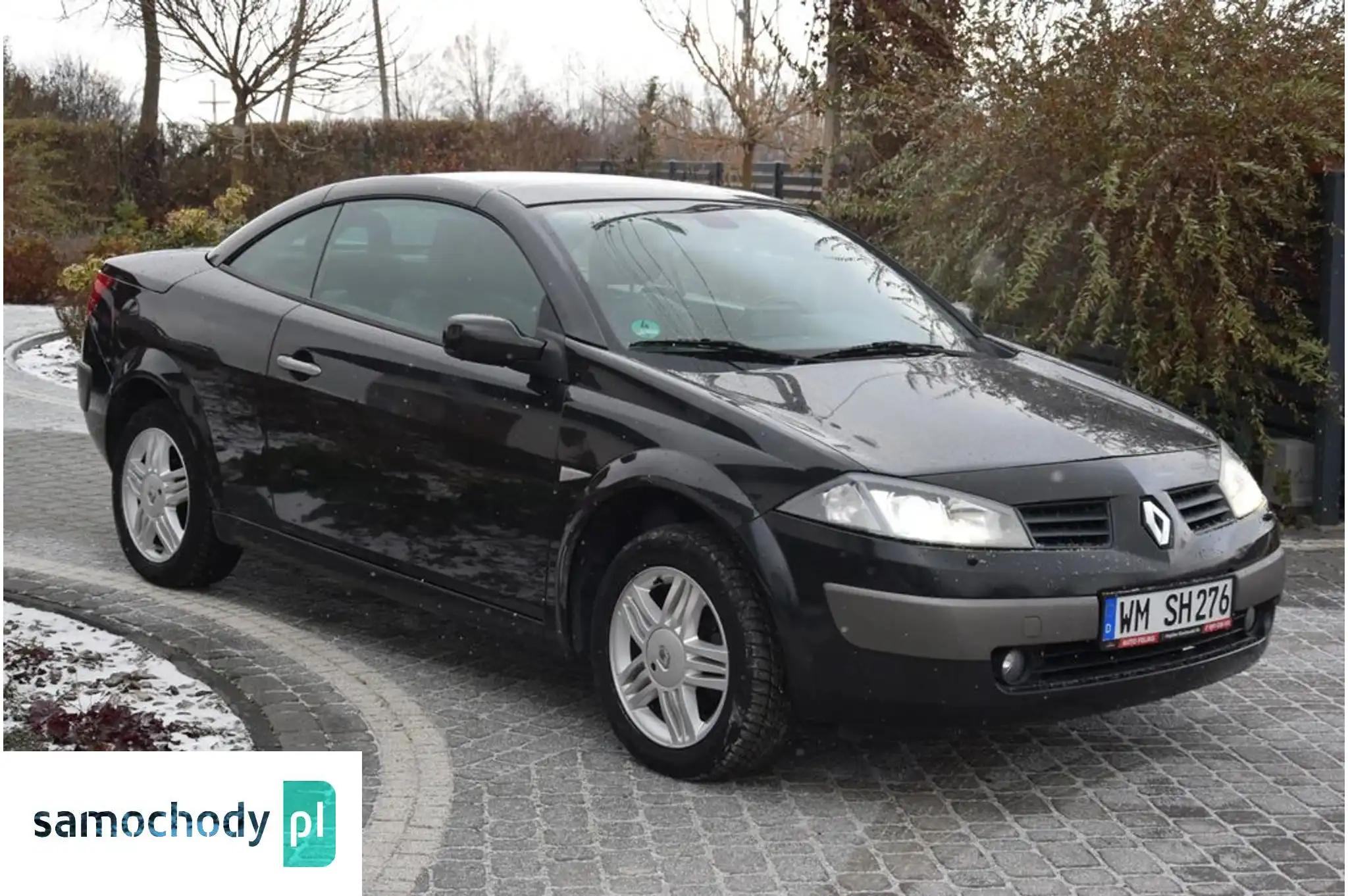 Renault Megane Kabriolet 2005