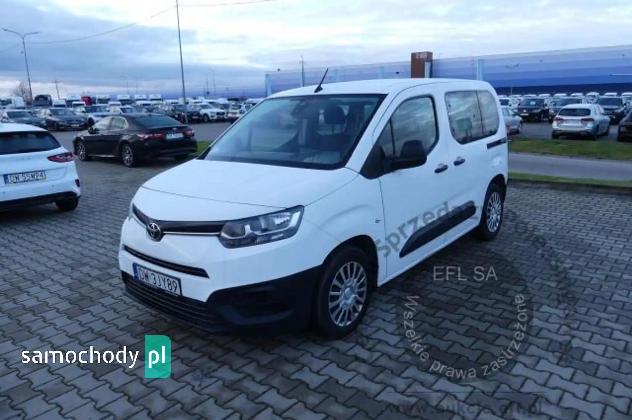 Toyota ProAce 2020