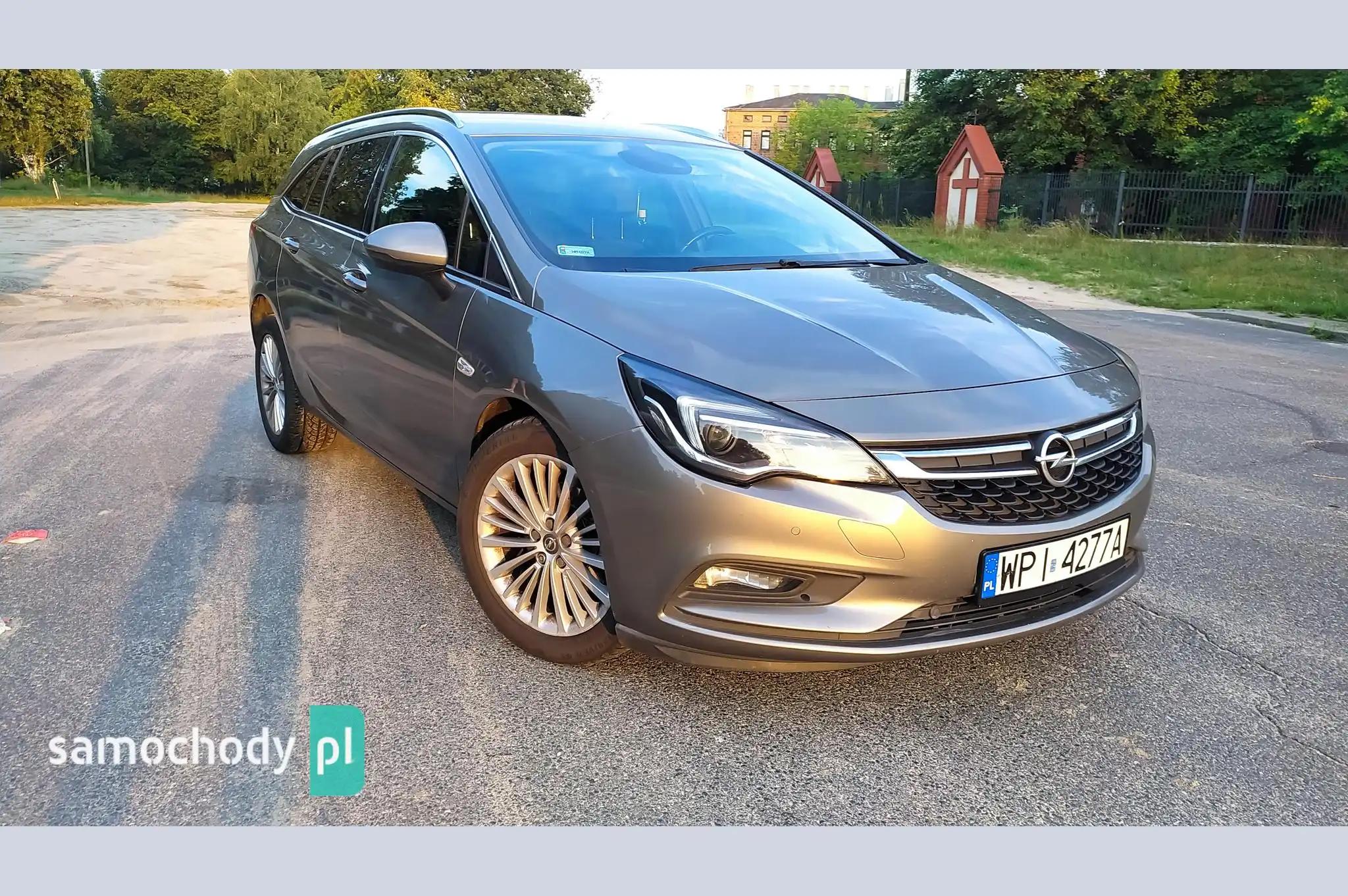 Opel Astra Kombi 2016