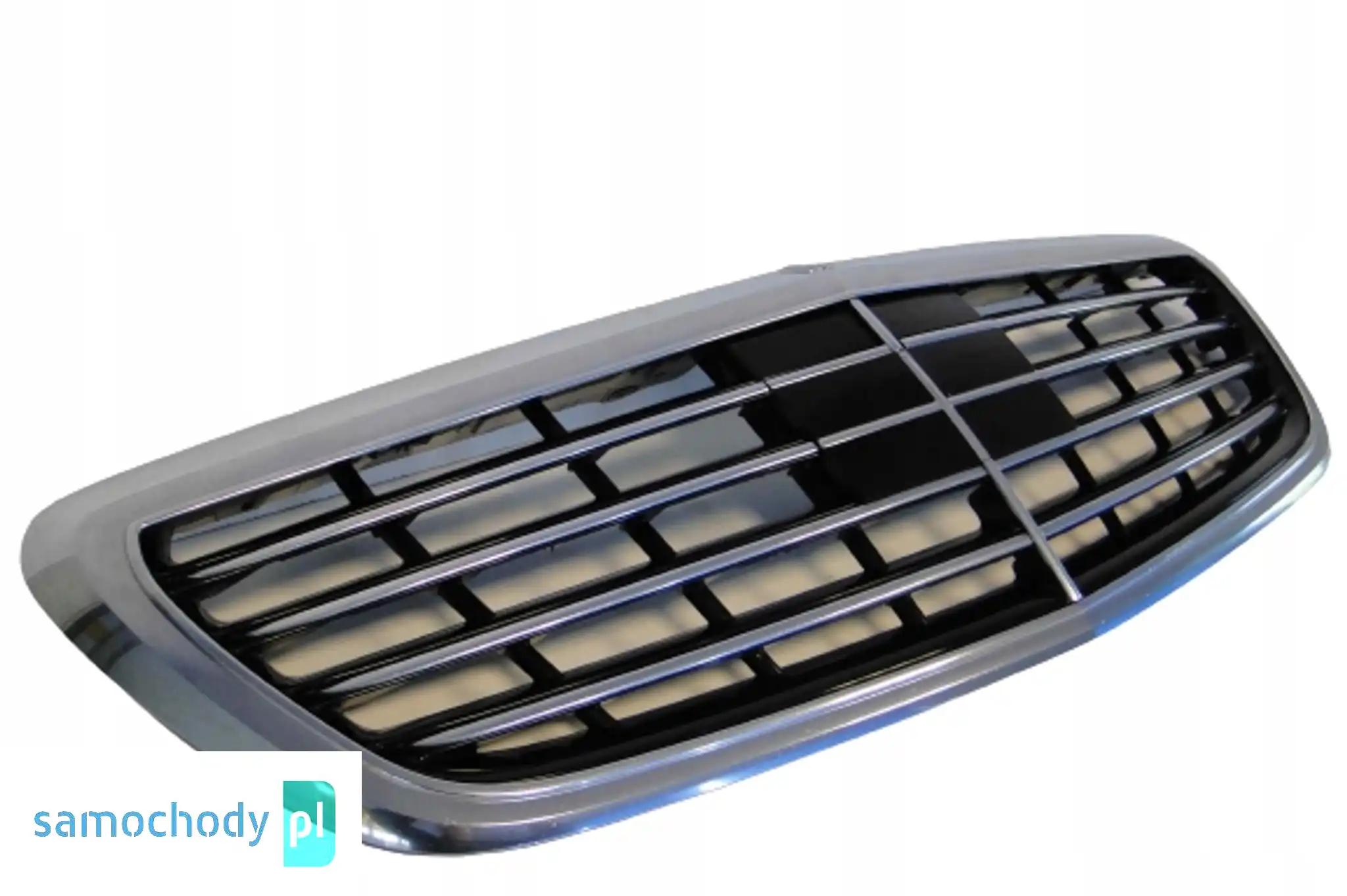 MERCEDES S W222 222 GRILL ATRAPA RADAR KAMERA