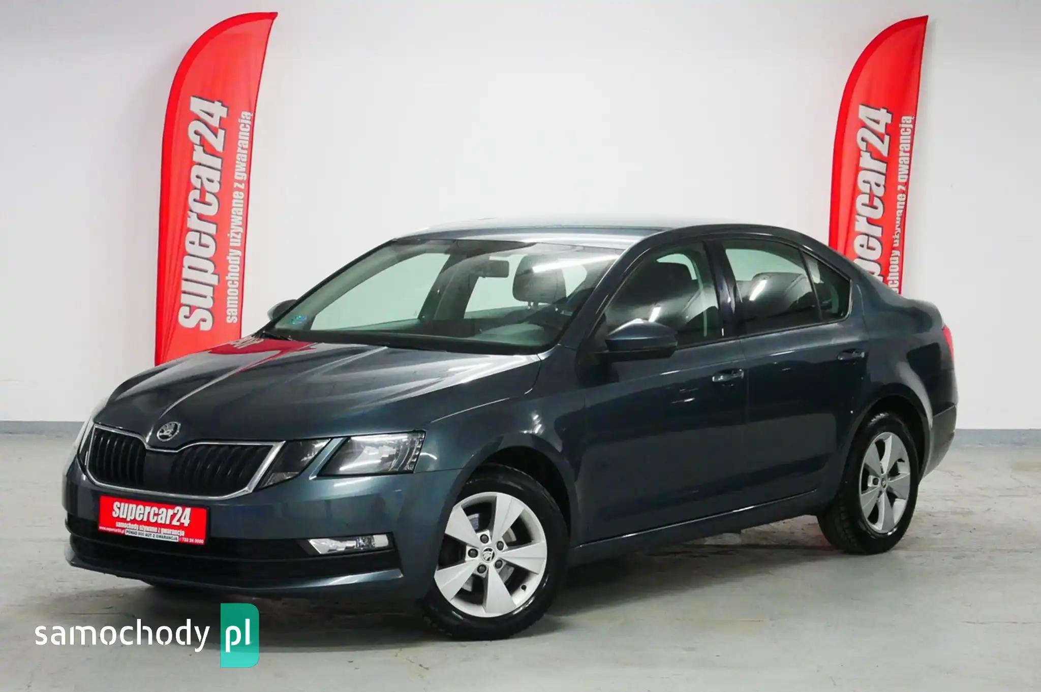 Skoda Octavia Sedan 2018