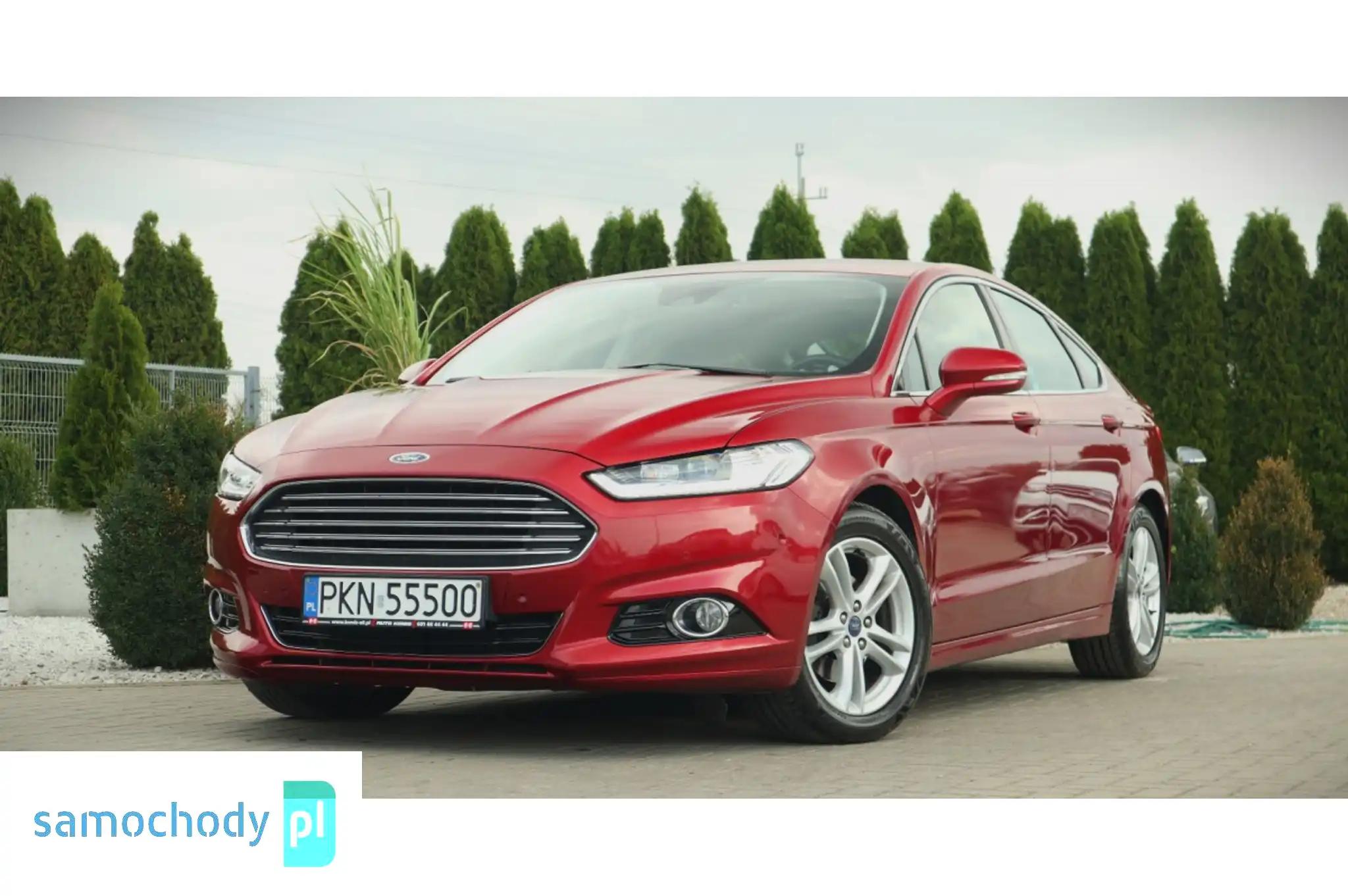 Ford Mondeo Sedan 2015