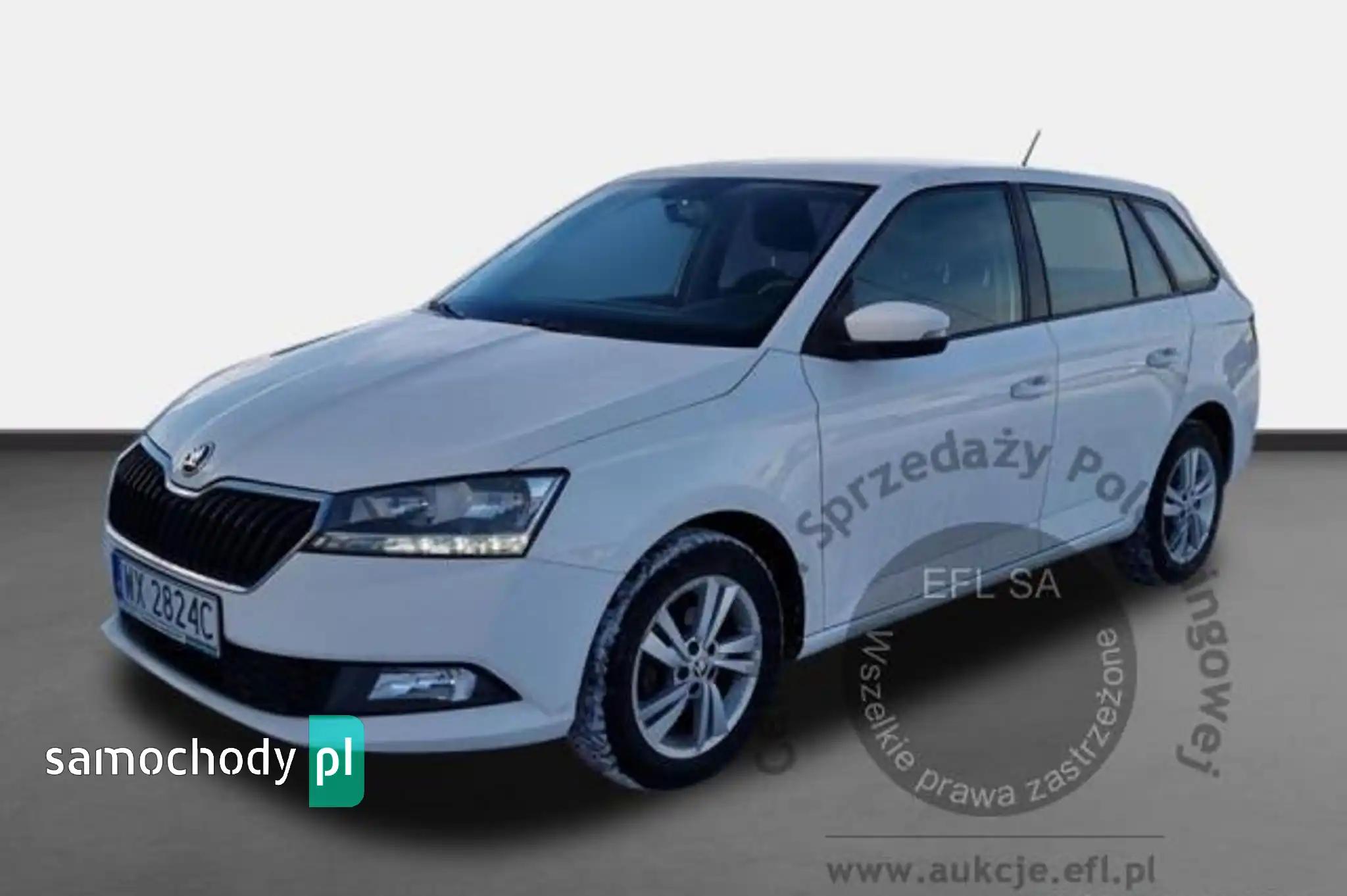 Skoda Fabia 2019