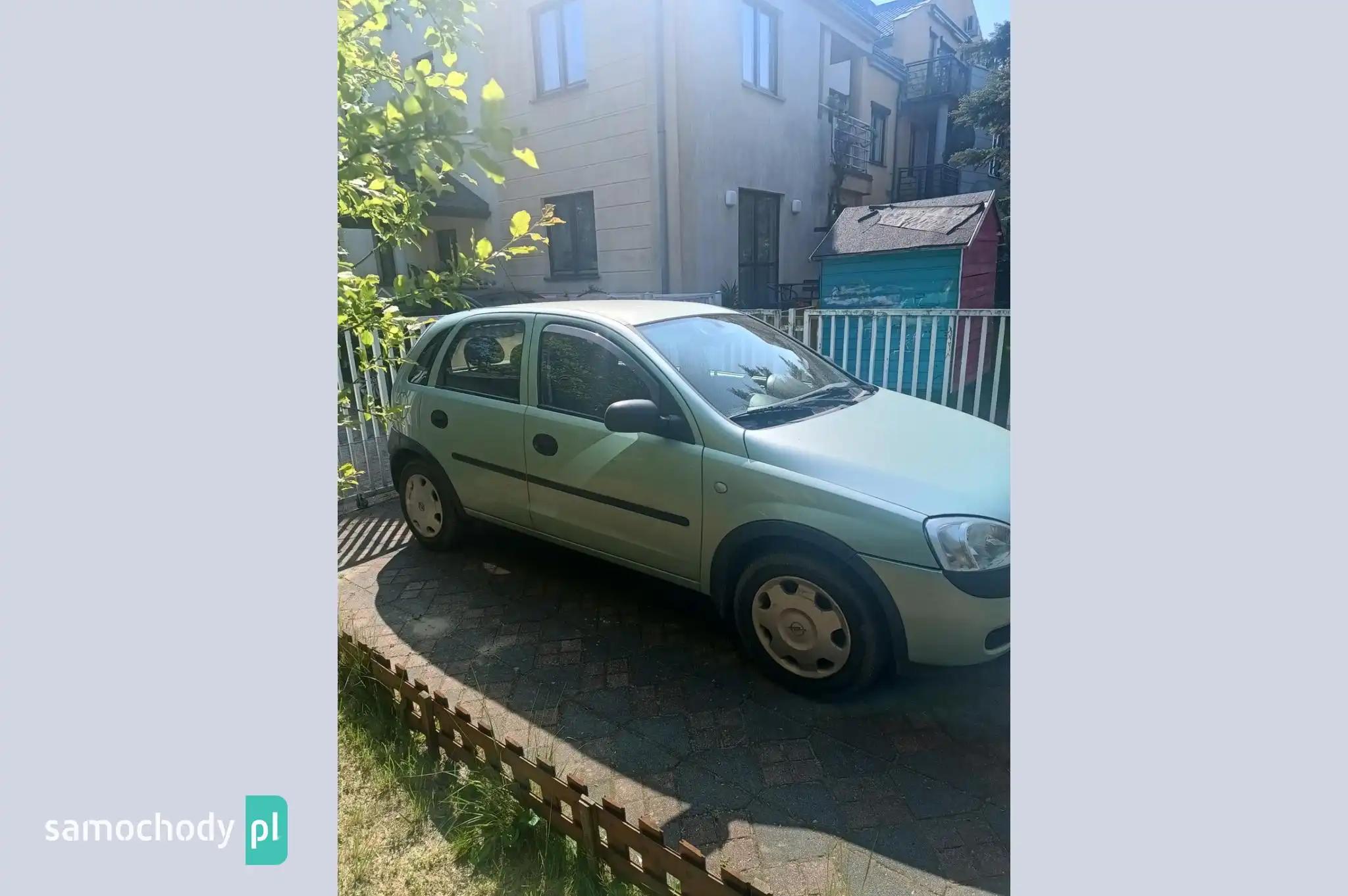 Opel Corsa Hatchback 2001