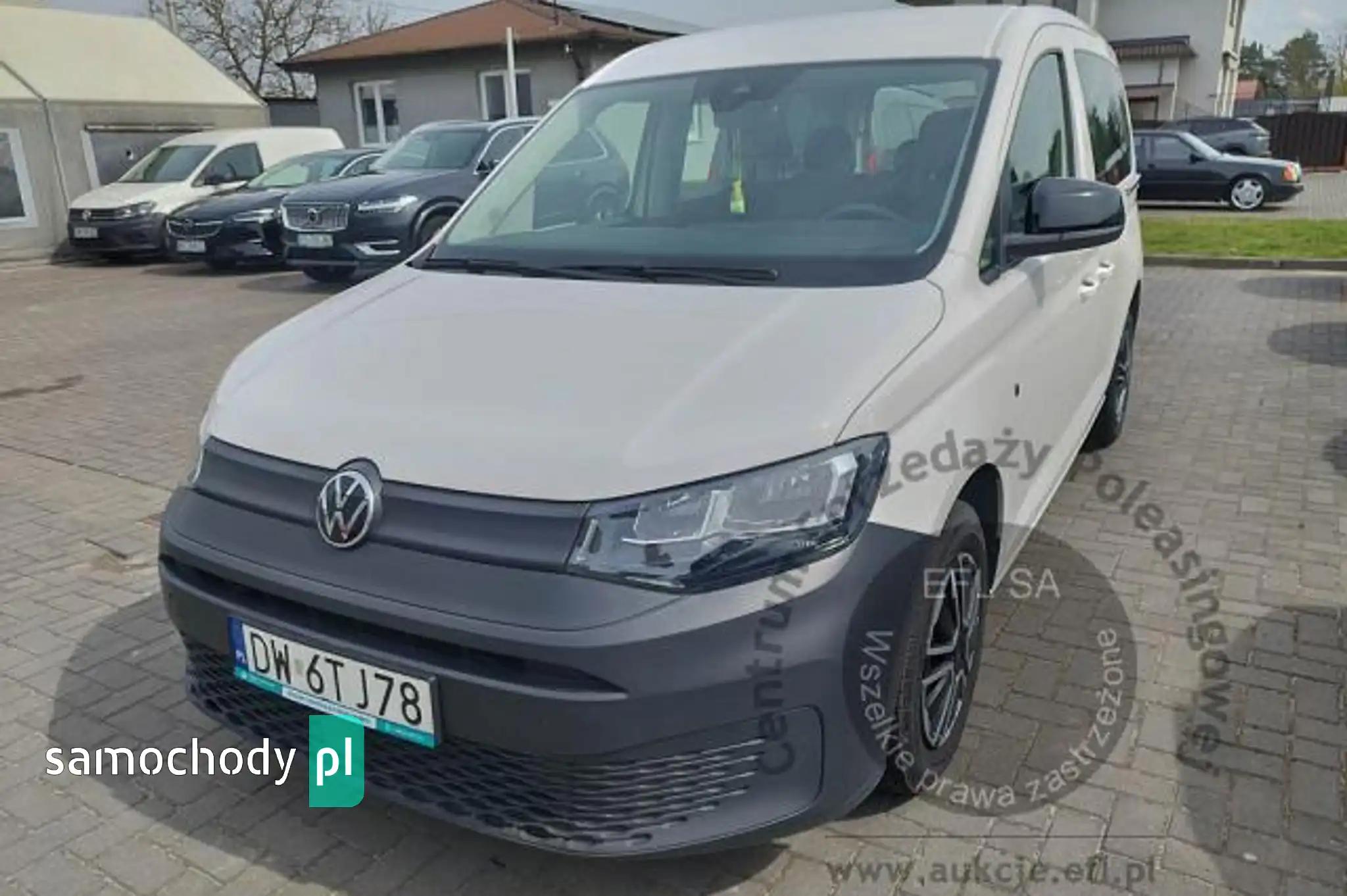 Volkswagen Caddy Osobowy 2022