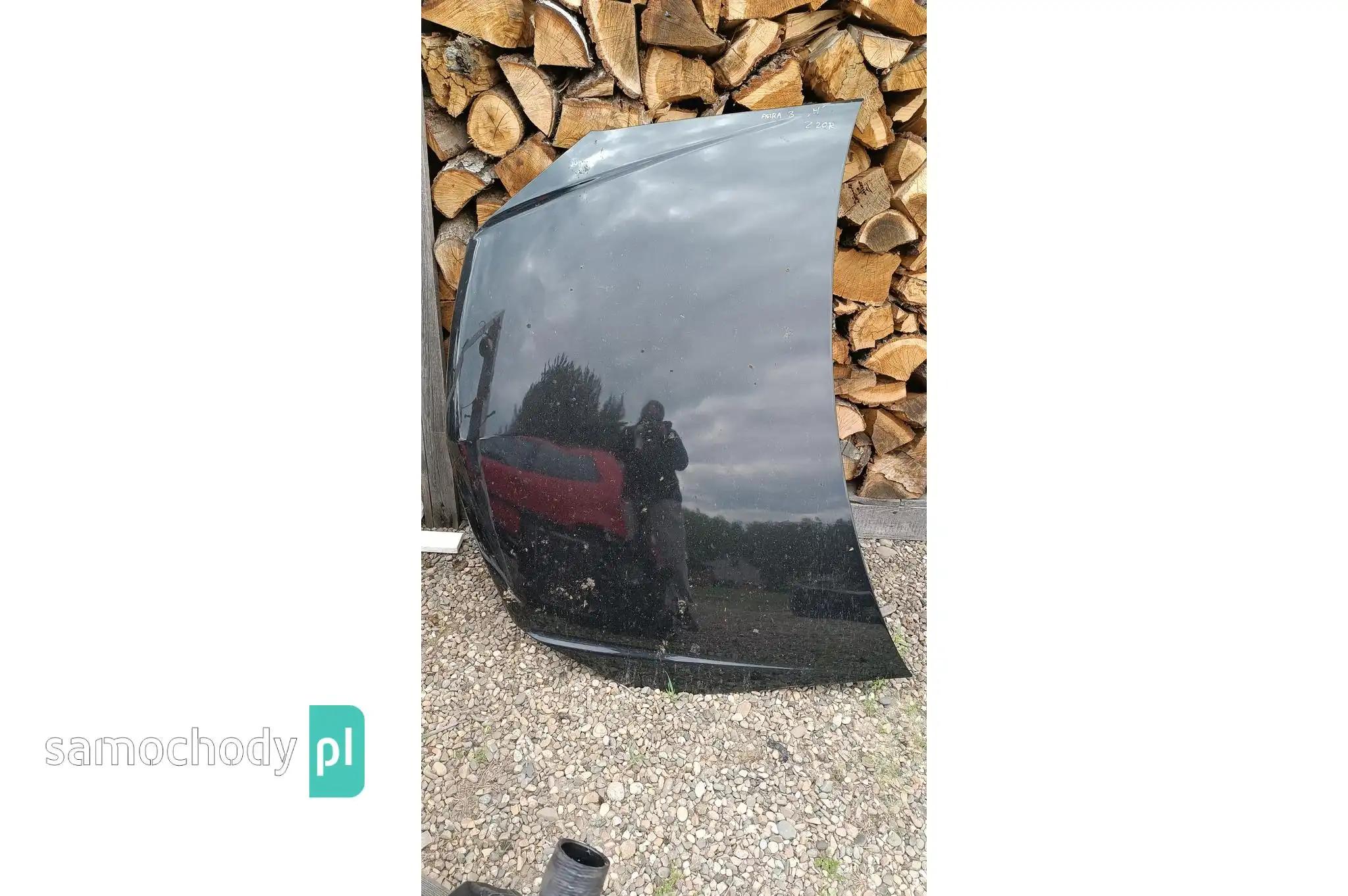 Maska pokrywa silnika Opel Astra H III Z20R