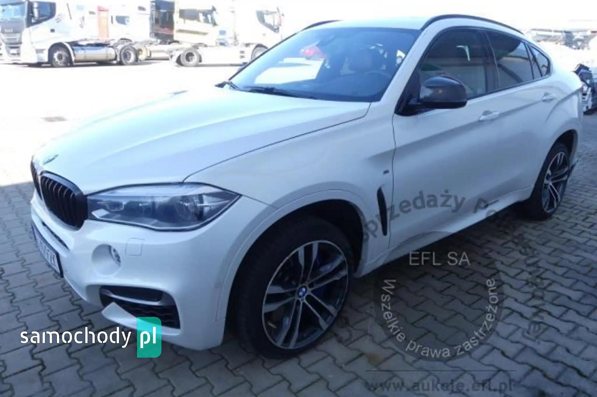 BMW X6 2016