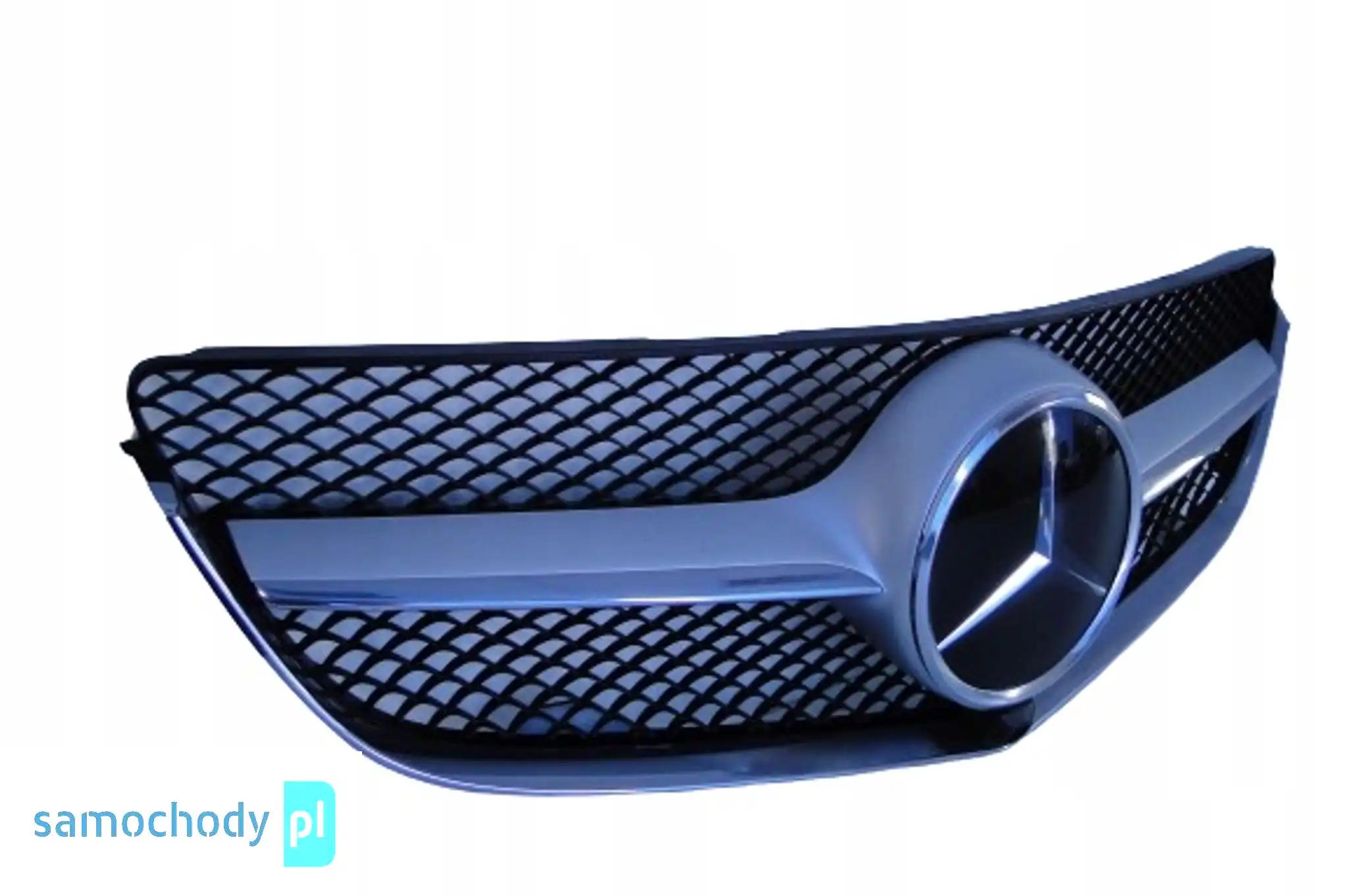 MERCEDES E KLASA 207 C207 W207 GRILL ATRAPA ZDERZAKA AMG A2078803283