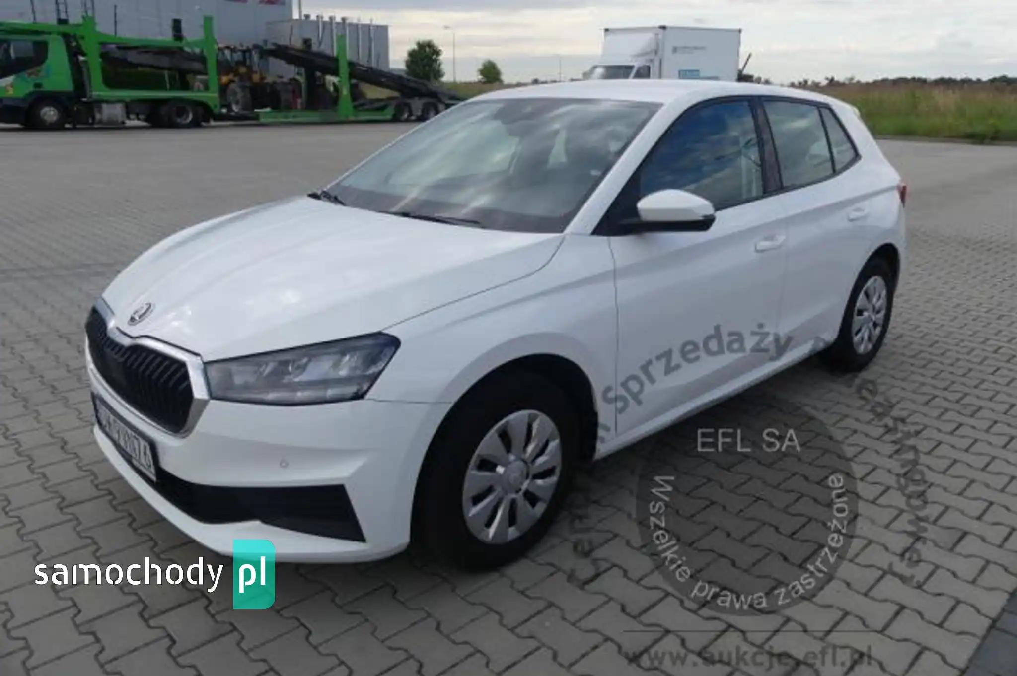 Skoda Fabia 2023