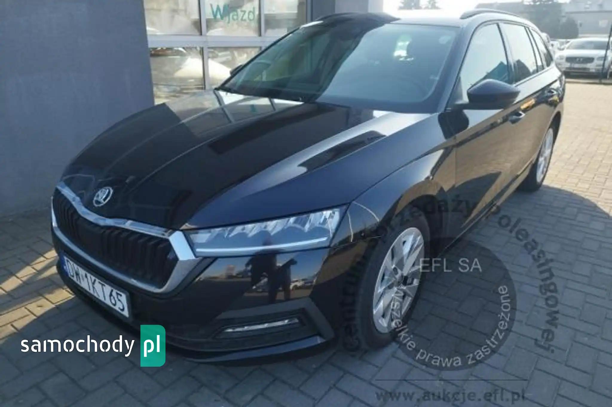 Skoda Octavia 2020