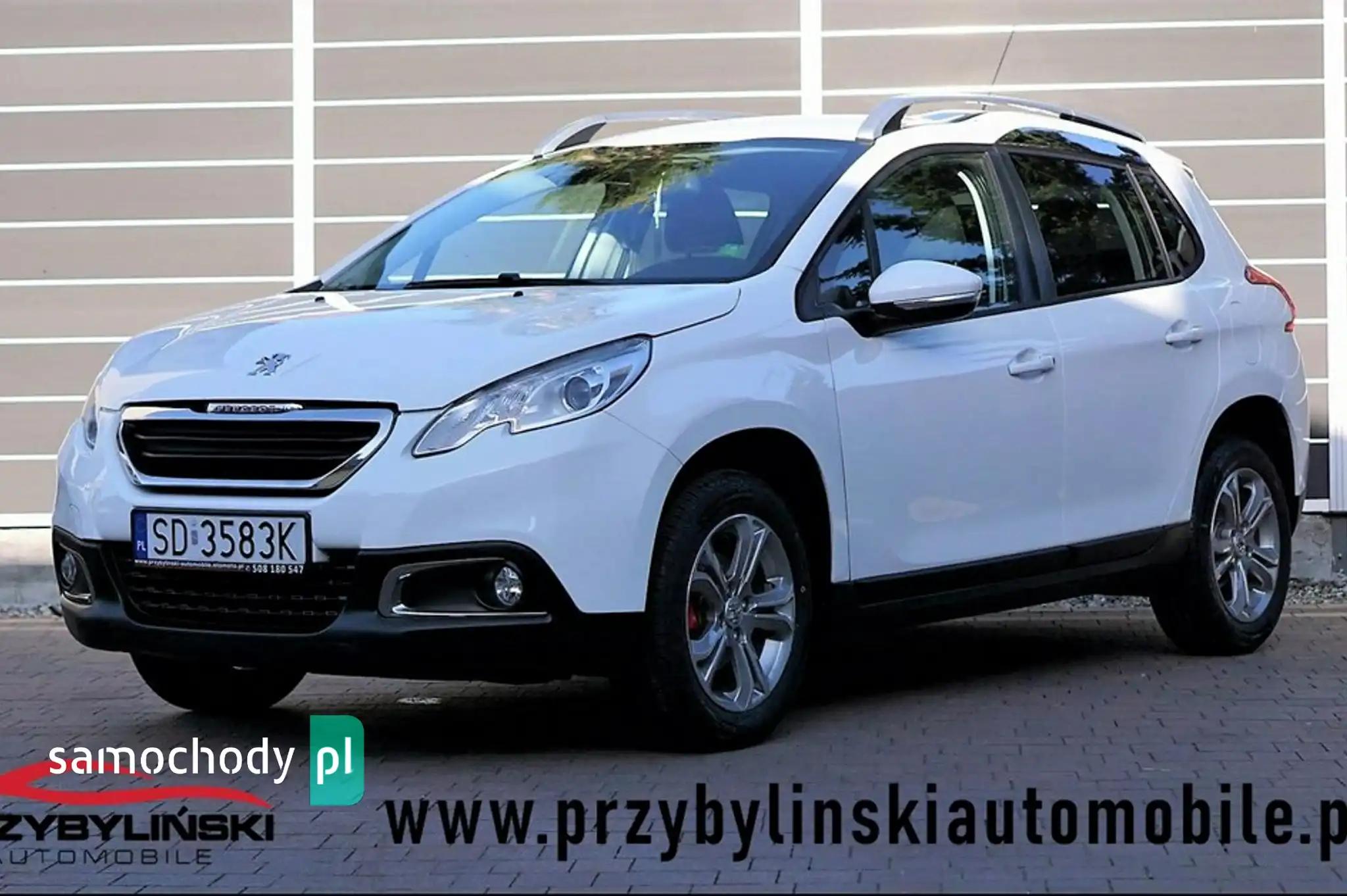 Peugeot 2008 Hatchback 2013