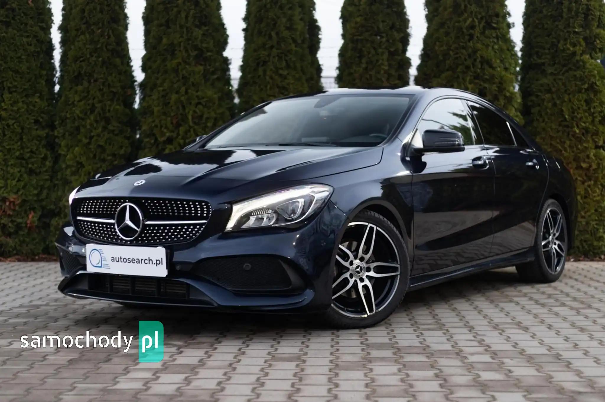 Mercedes-Benz CLA-Klasa Sedan 2018