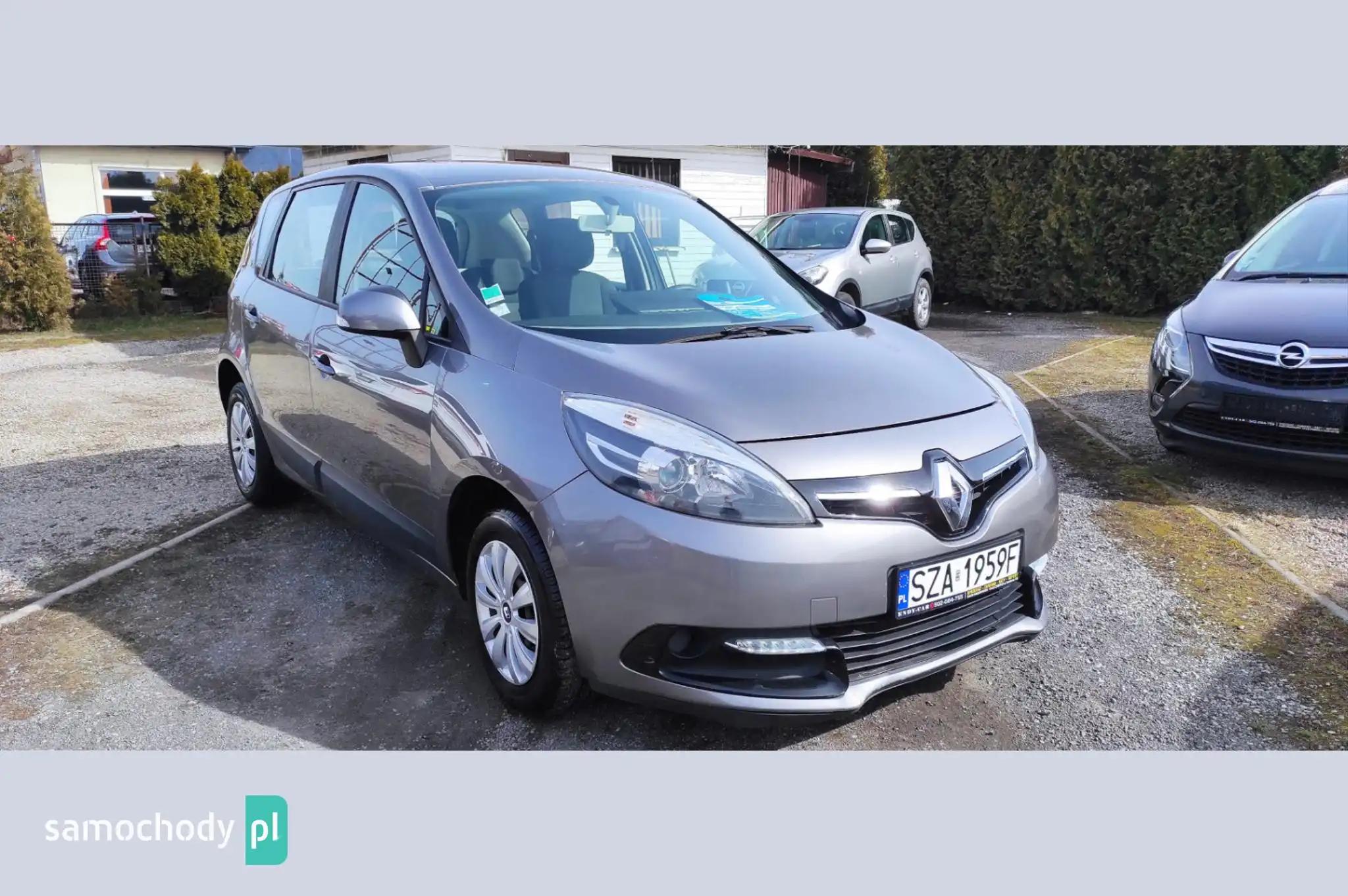 Renault Scenic Minivan 2013