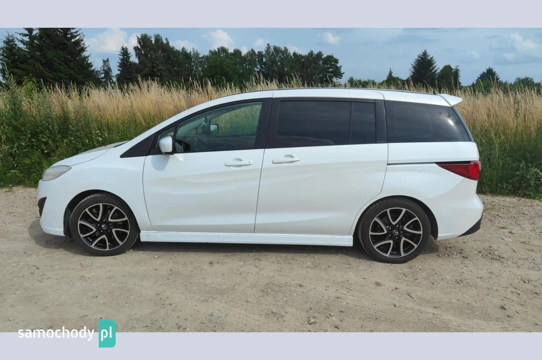 mazda 5 Minivan 2012