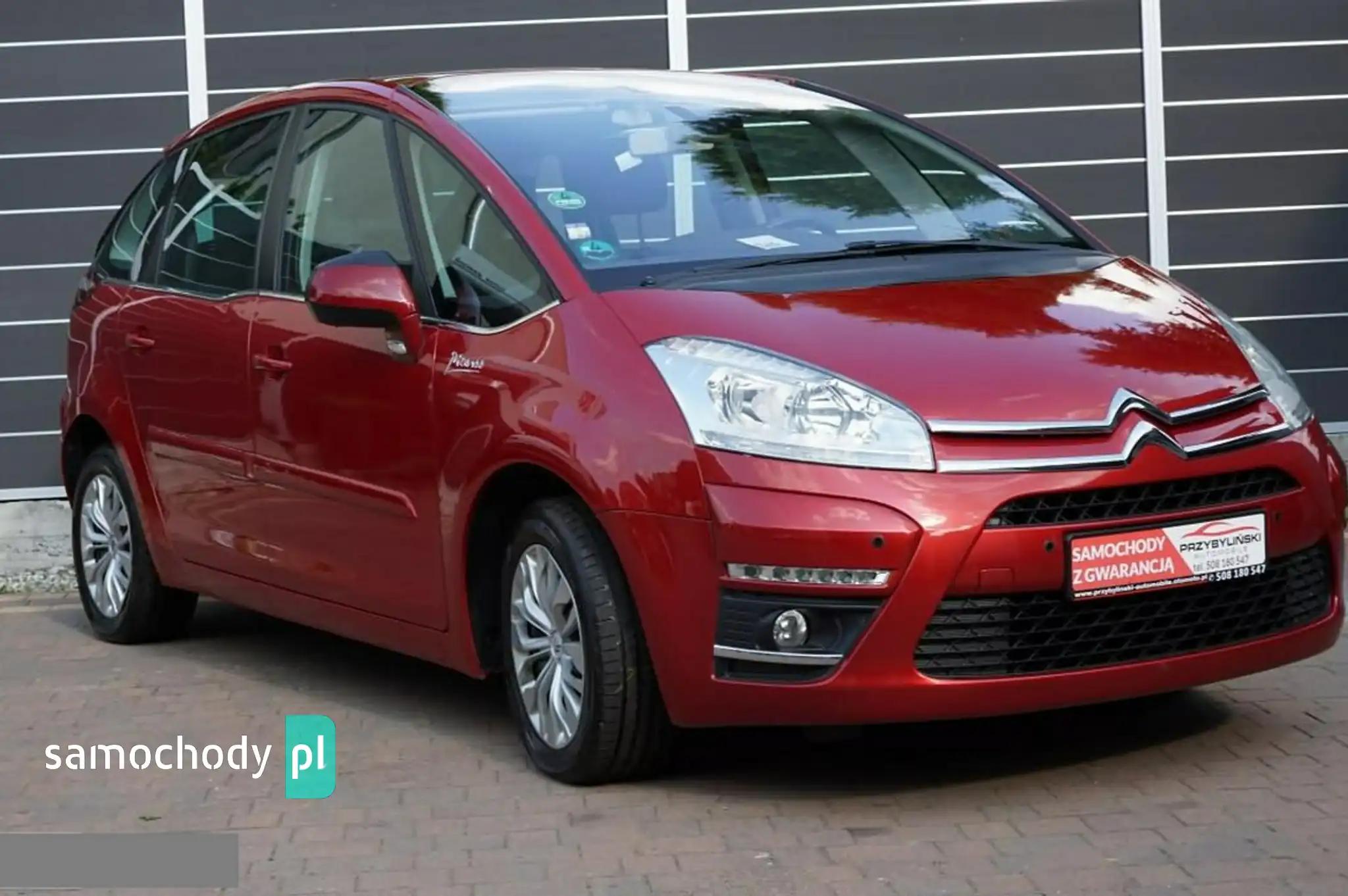 Citroen C4 Picasso Kombi 2012