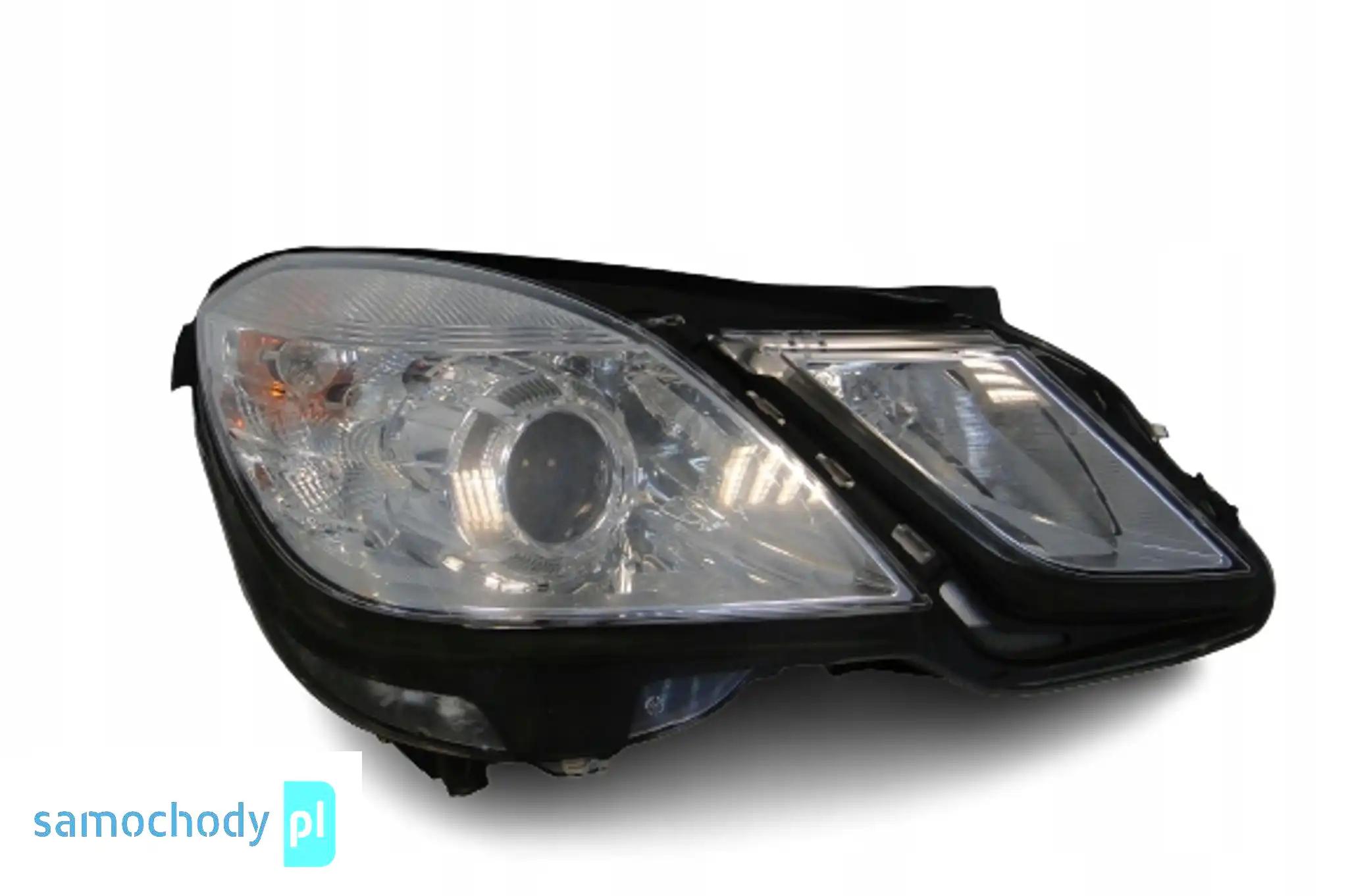 MERCEDES E W212 212 LAMPA PRAWA ZWYKŁA H7